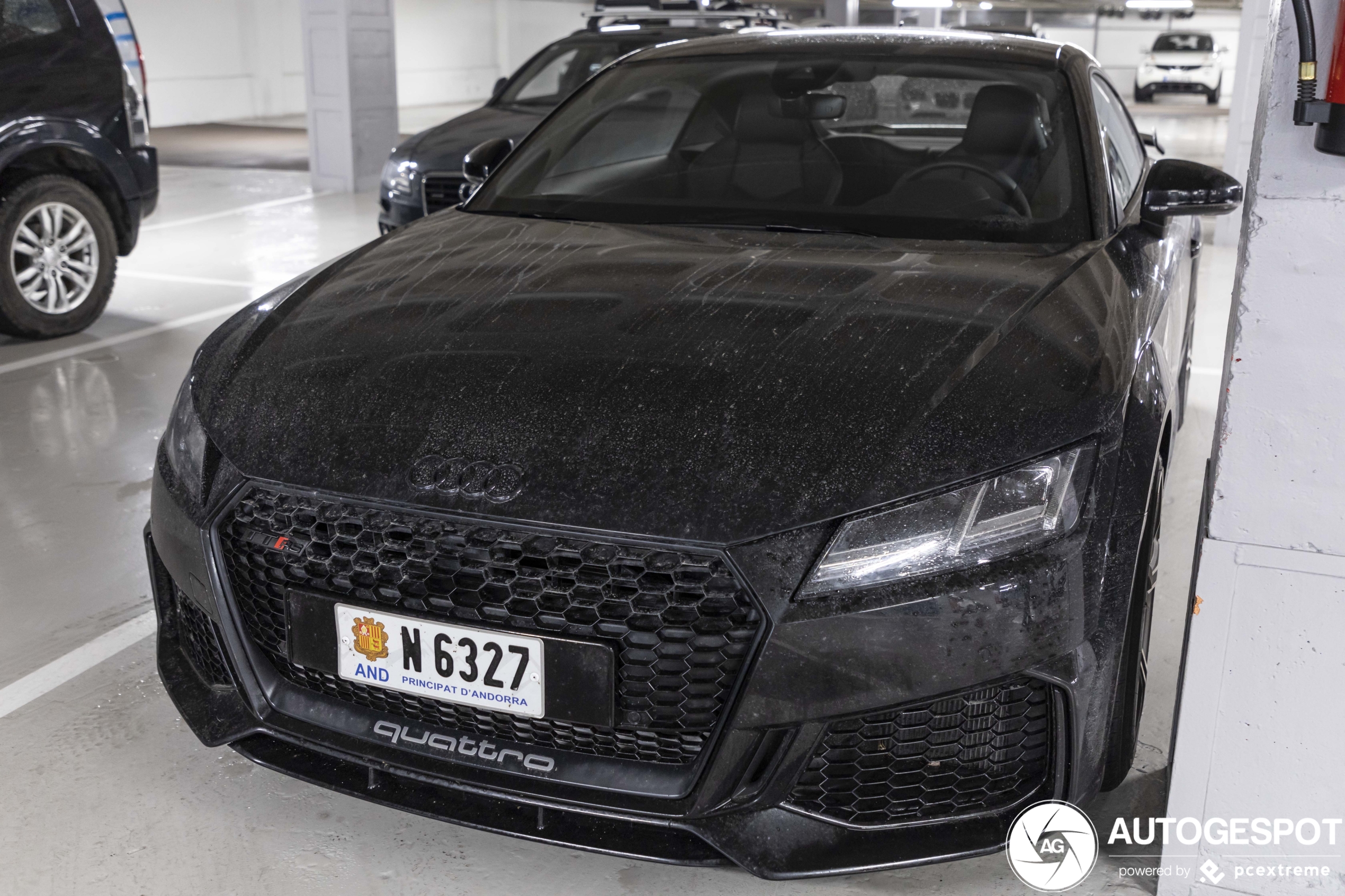 Audi TT-RS 2019