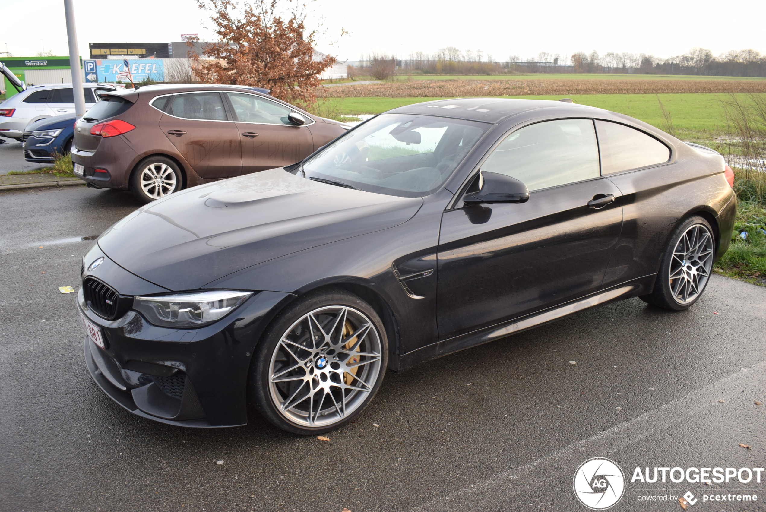 BMW M4 F82 Coupé