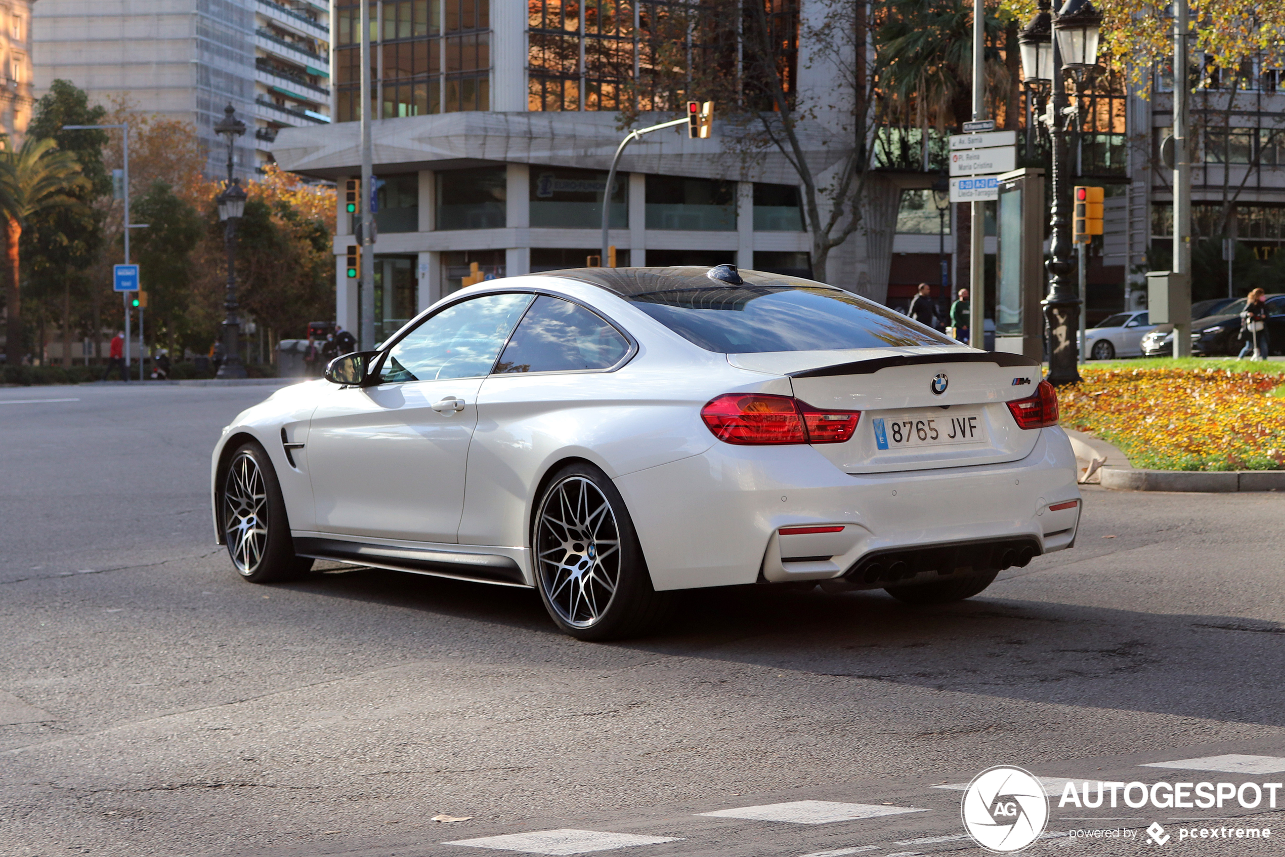 BMW M4 F82 Coupé