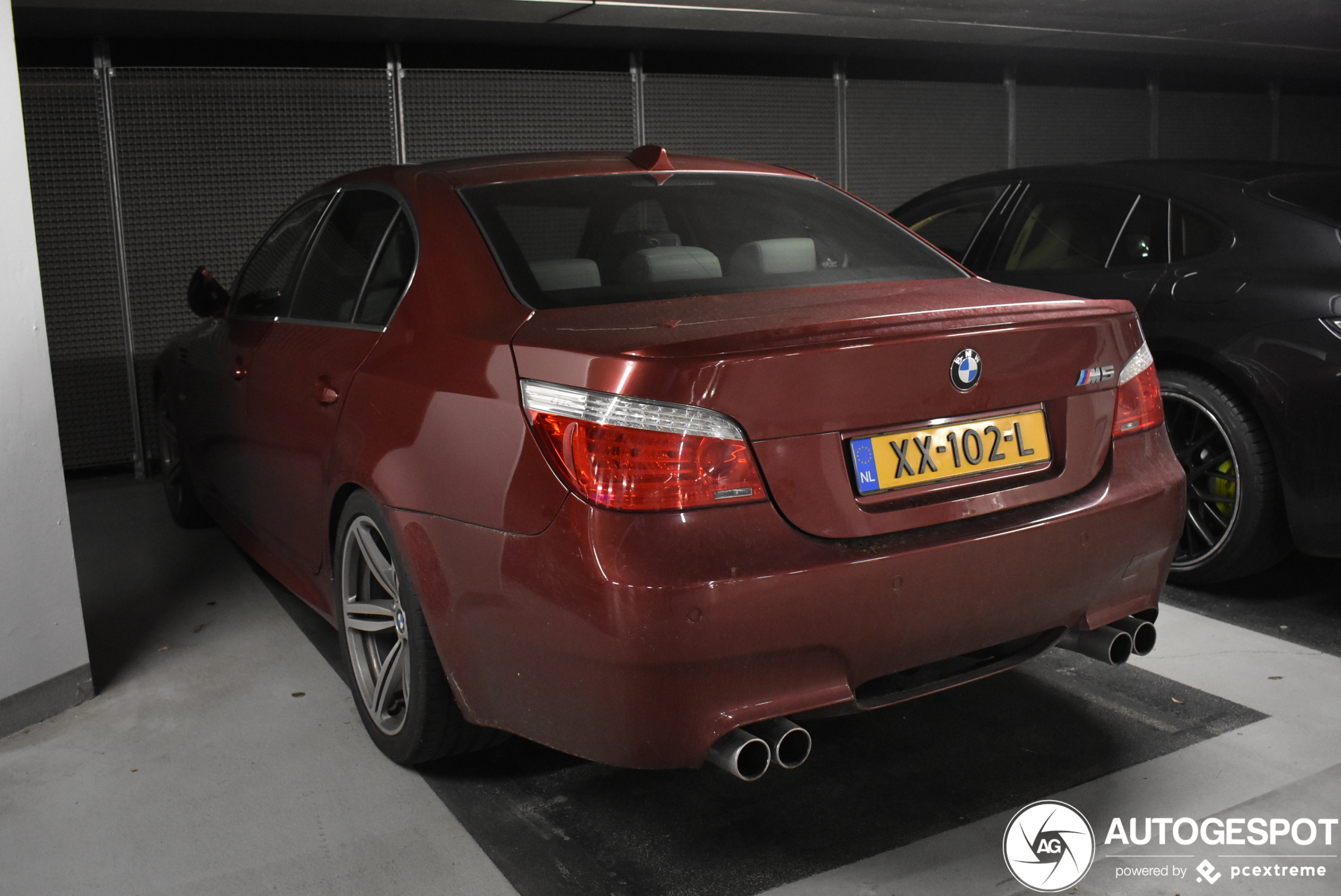 BMW M5 E60 2007