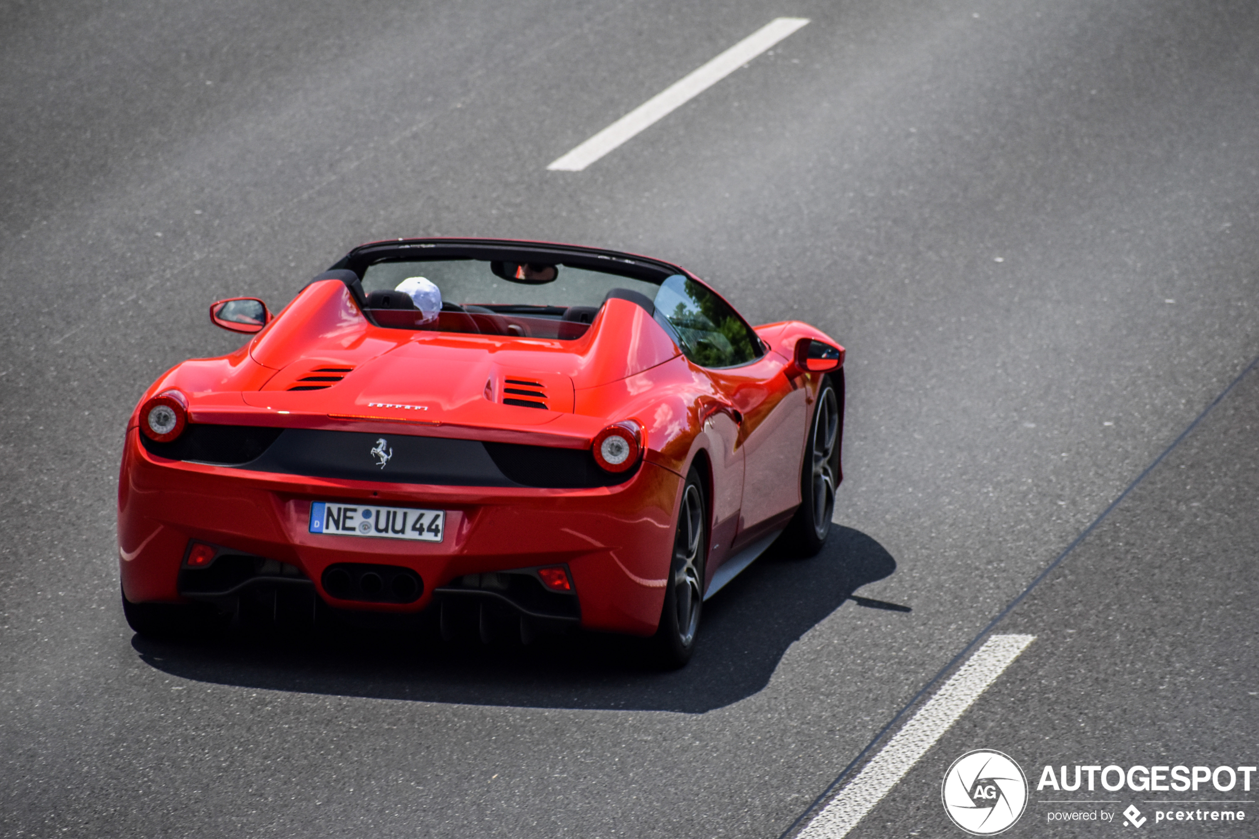 Ferrari 458 Spider