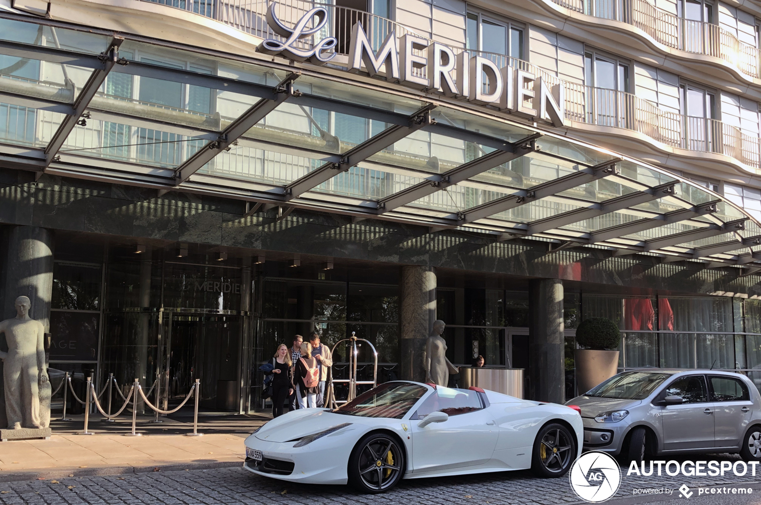 Ferrari 458 Spider