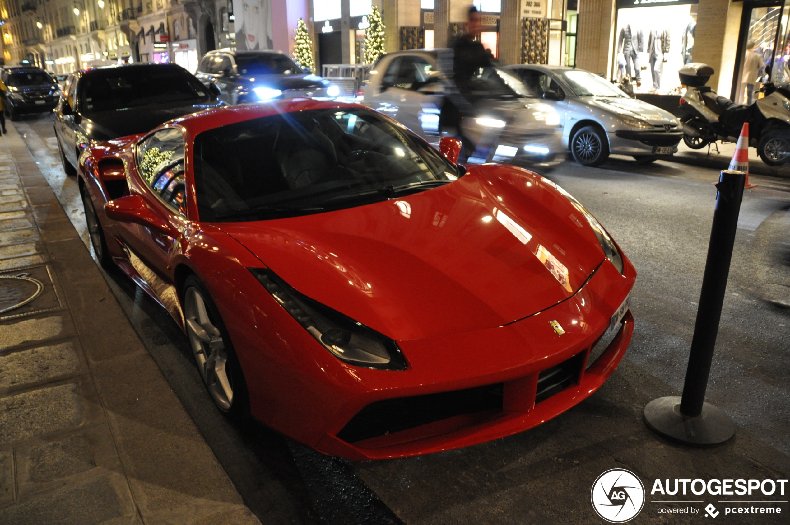 Ferrari 488 GTB