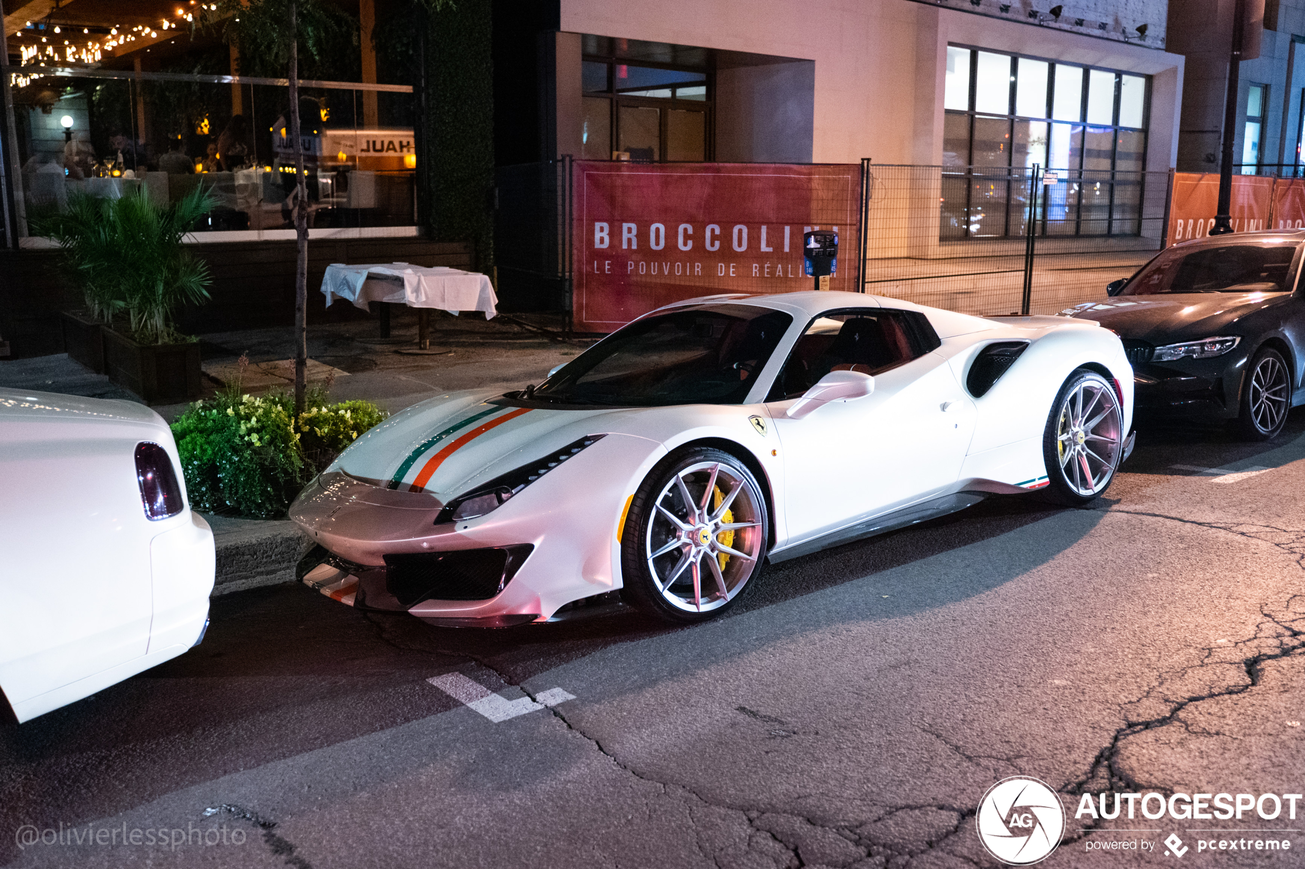 Ferrari 488 Pista Spider