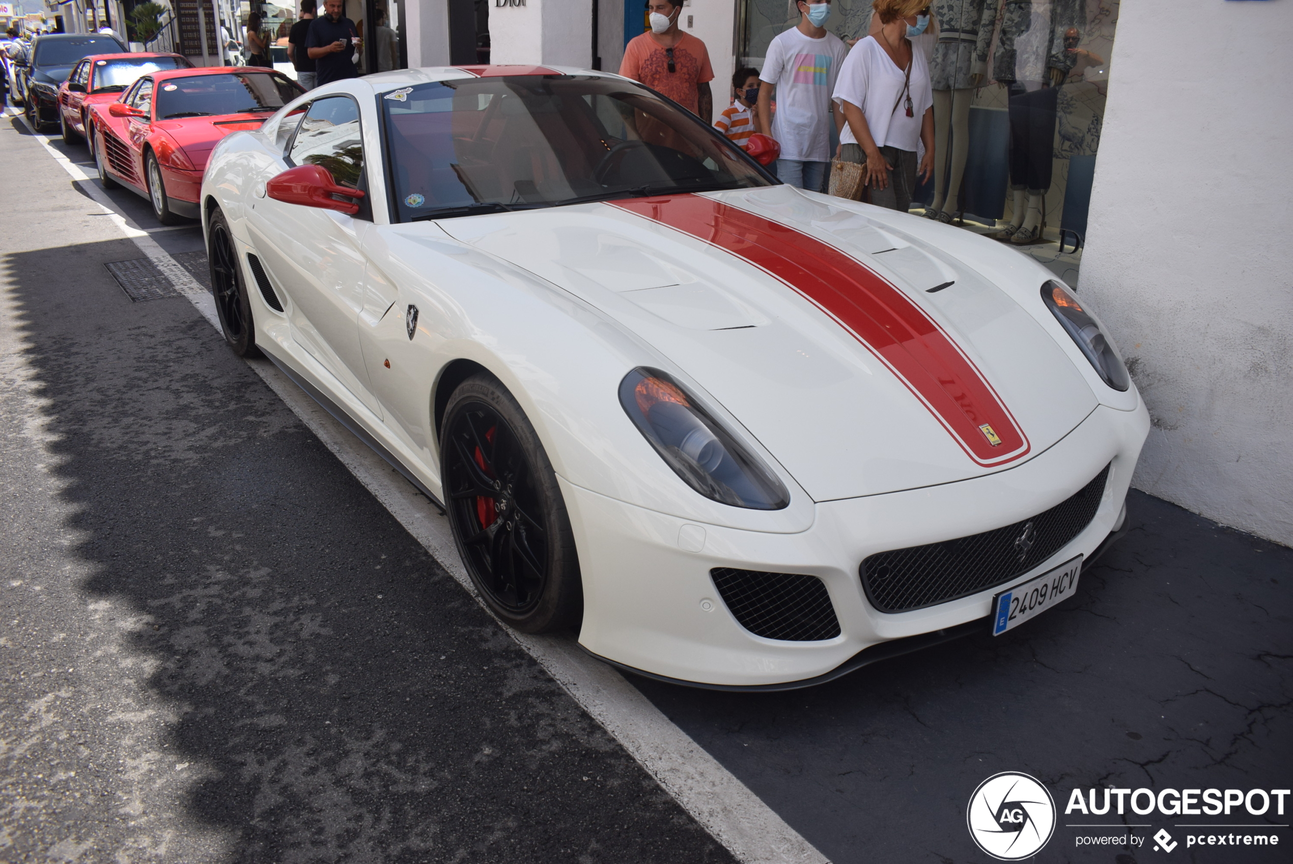 Ferrari 599 GTO