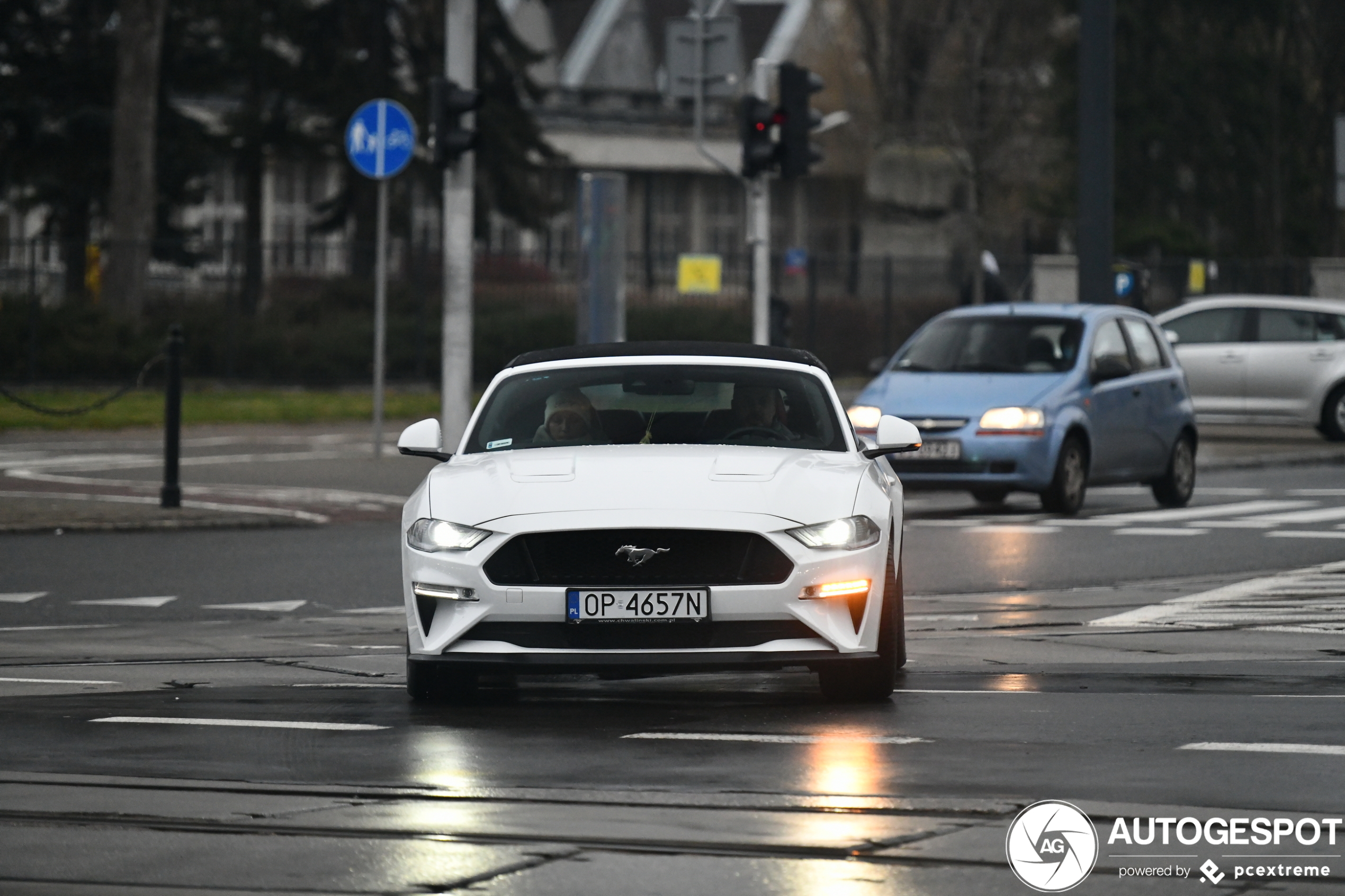 Ford Mustang GT Convertible 2018