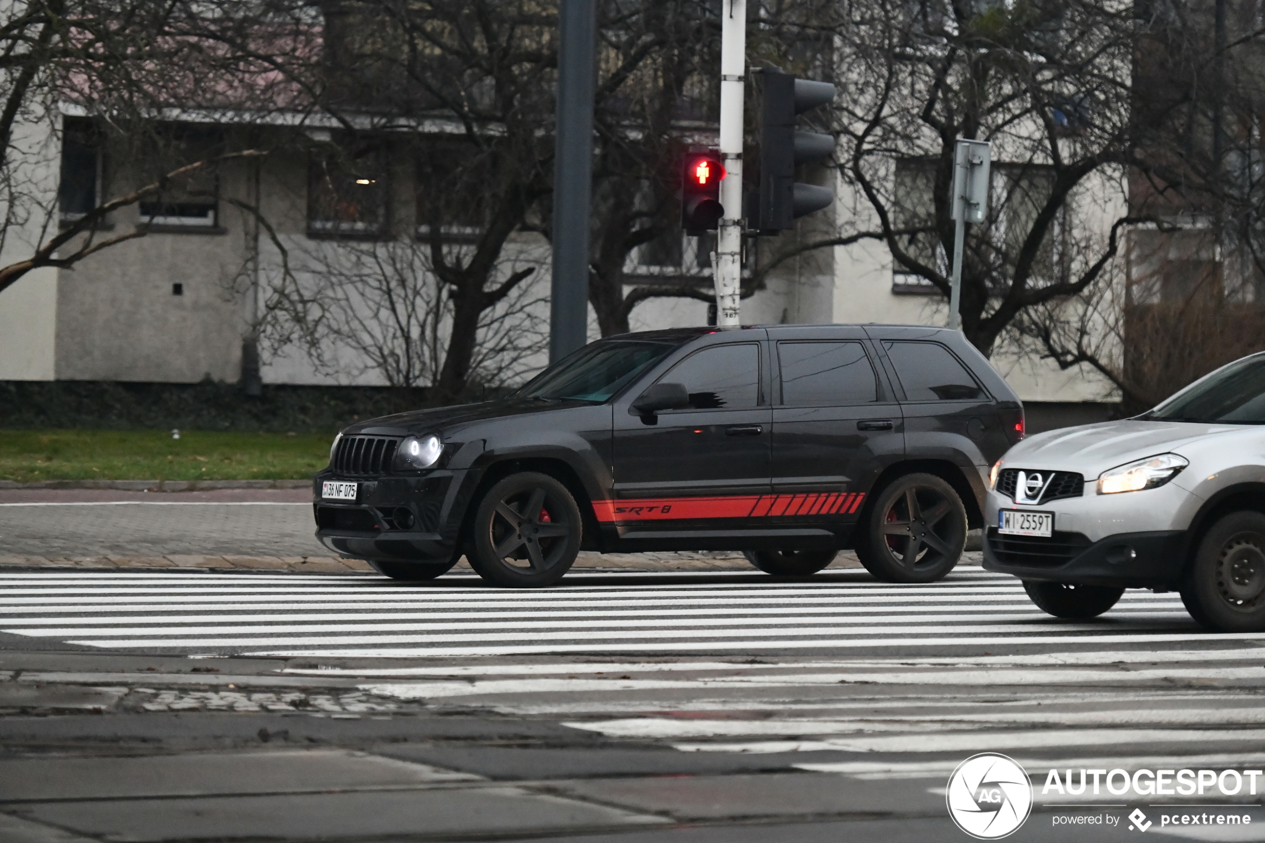 Jeep Grand Cherokee SRT-8 2005