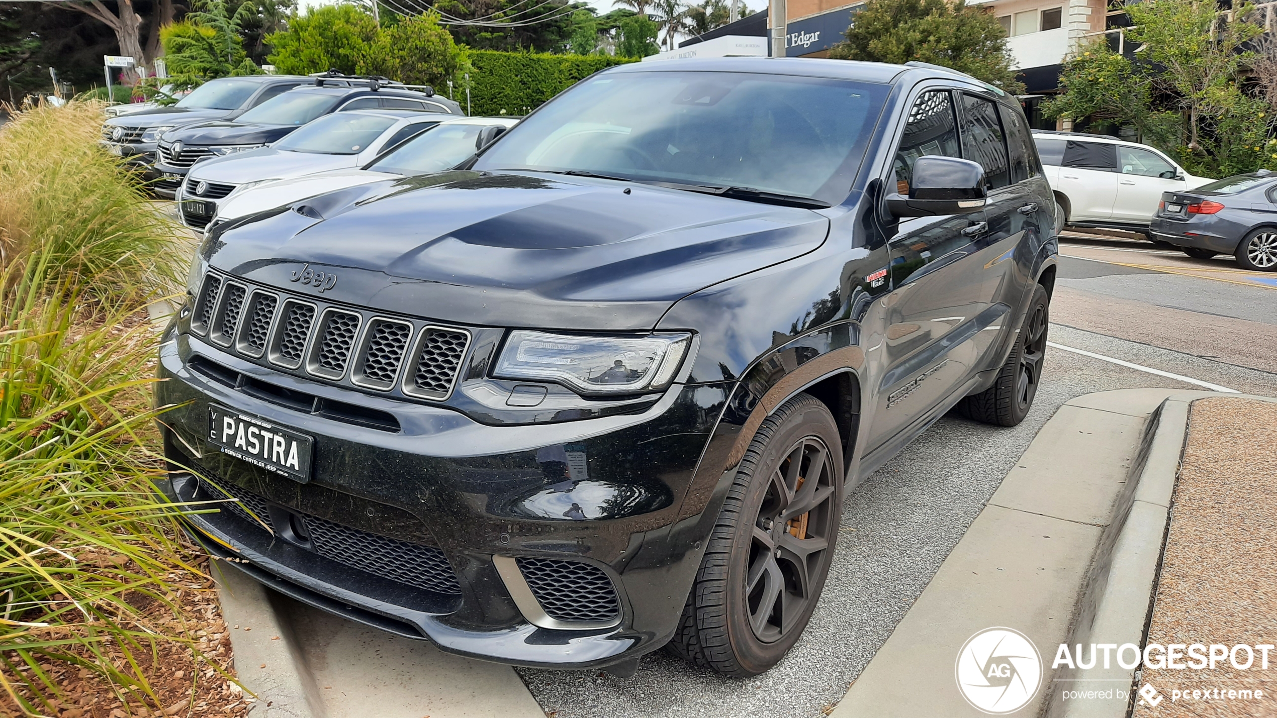 Jeep Grand Cherokee Trackhawk