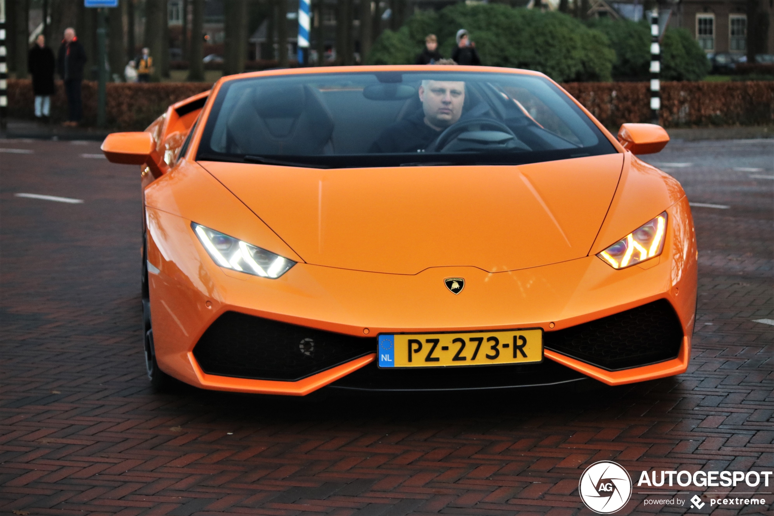 Lamborghini Huracán LP610-4 Spyder