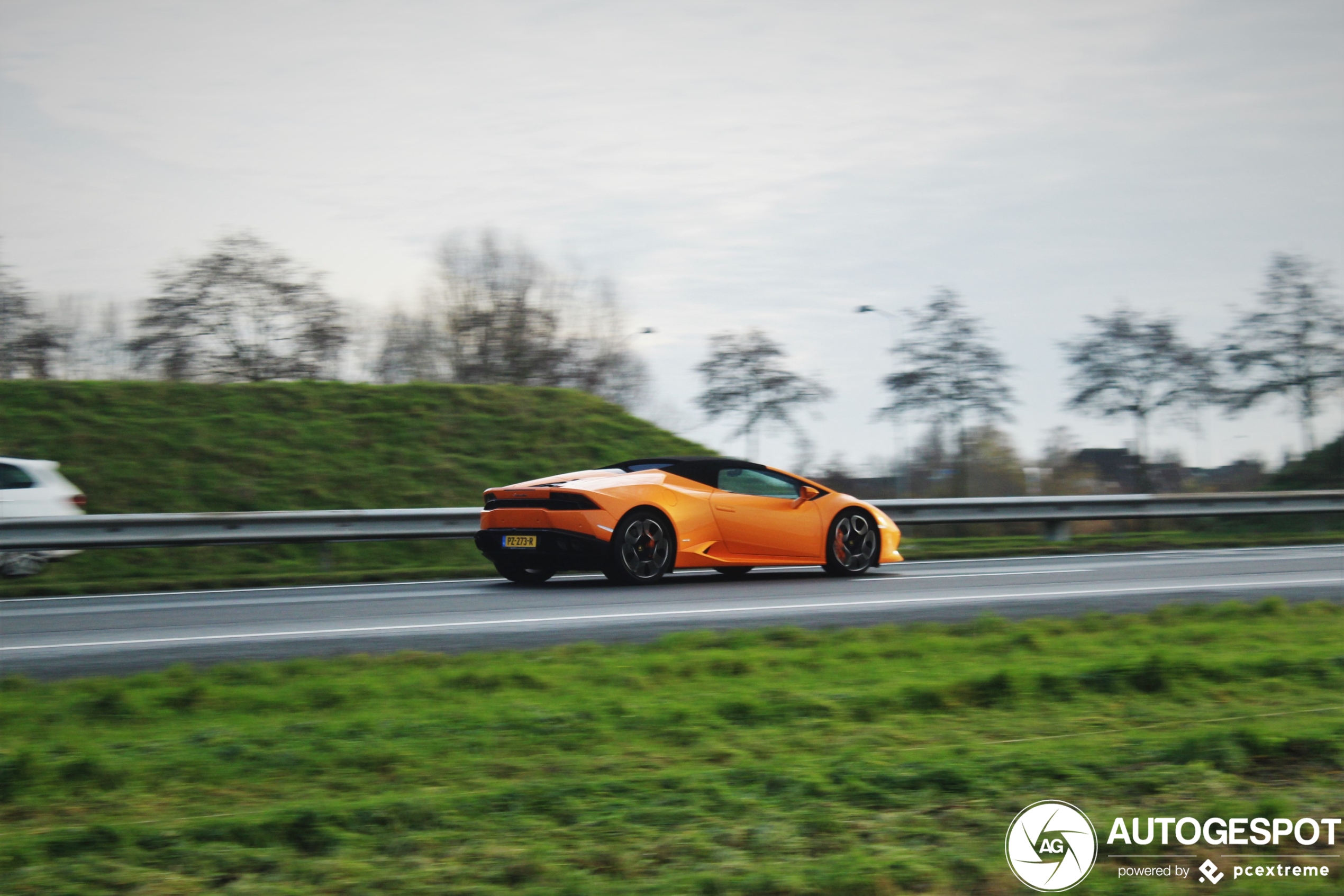 Lamborghini Huracán LP610-4 Spyder