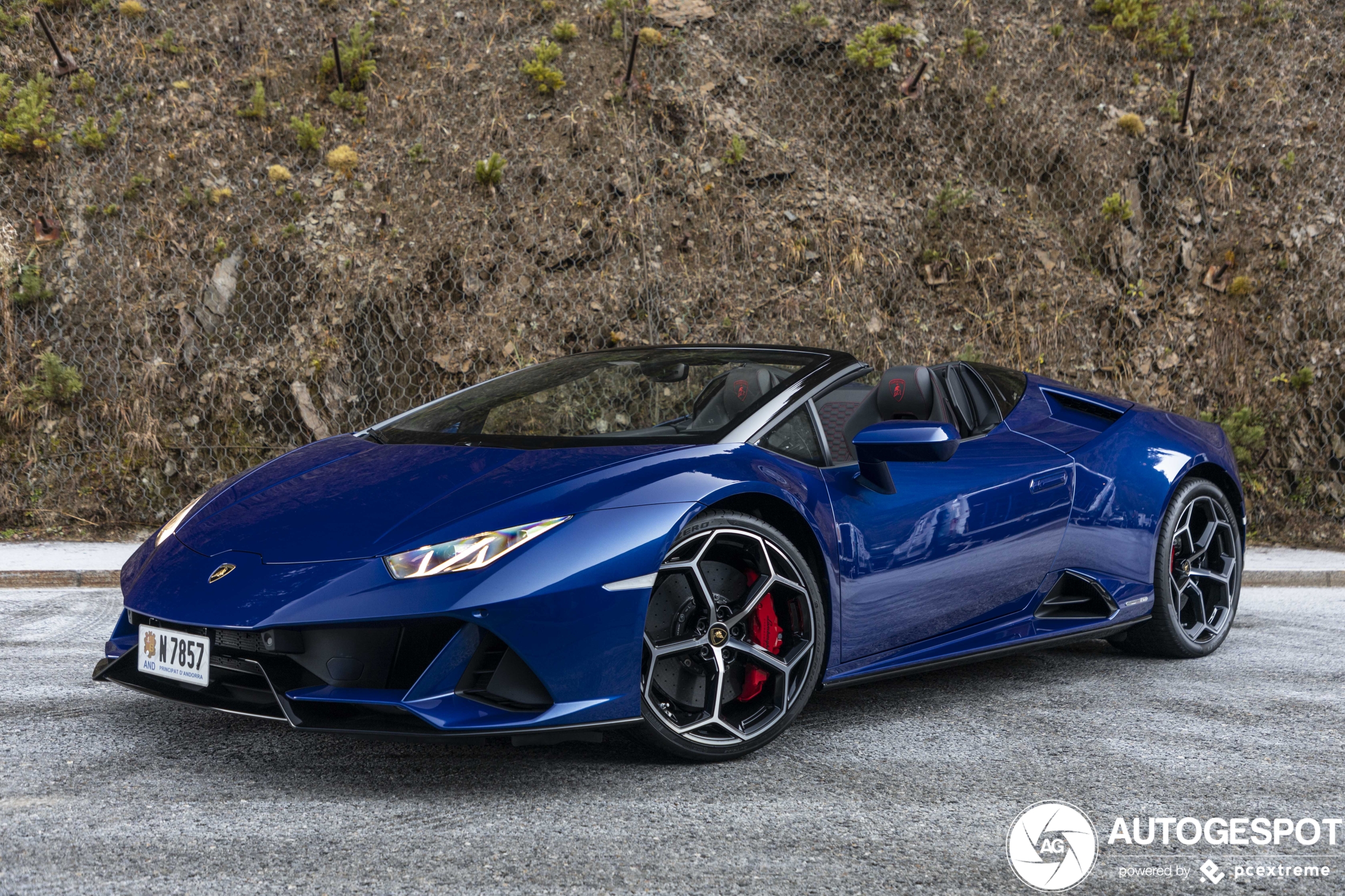 Lamborghini Huracán LP640-4 EVO Spyder