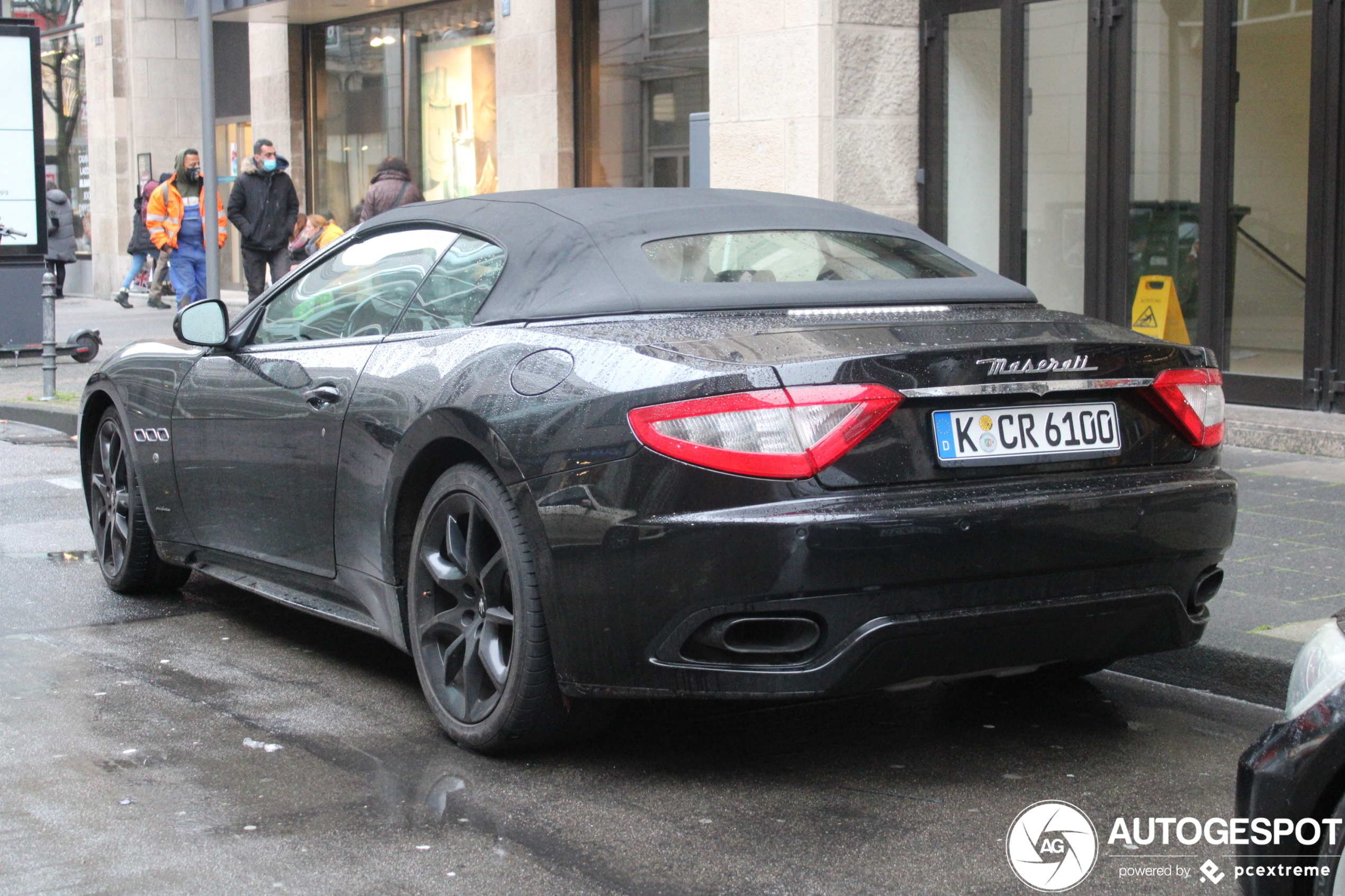 Maserati GranCabrio Sport