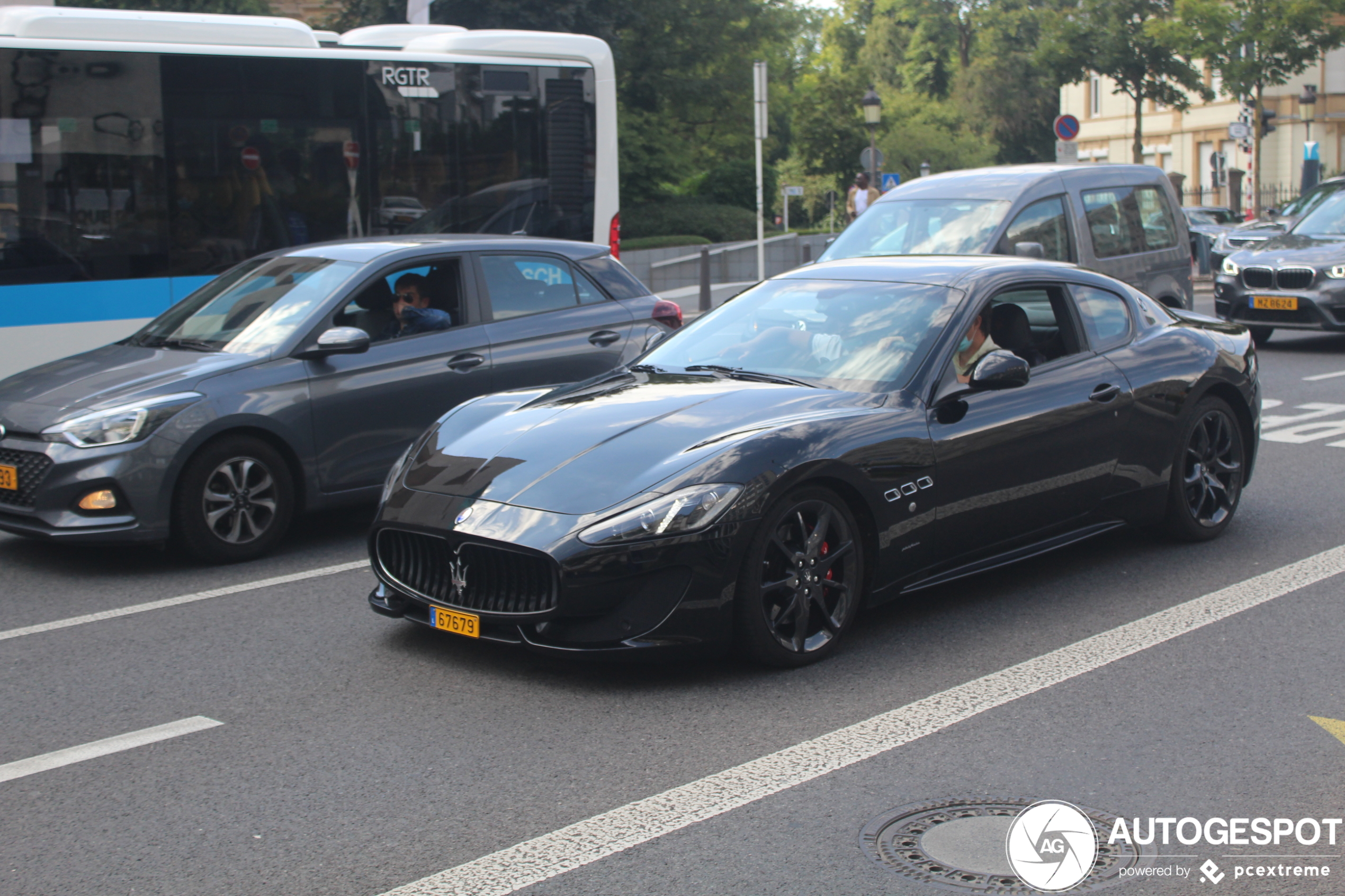 Maserati GranTurismo Sport