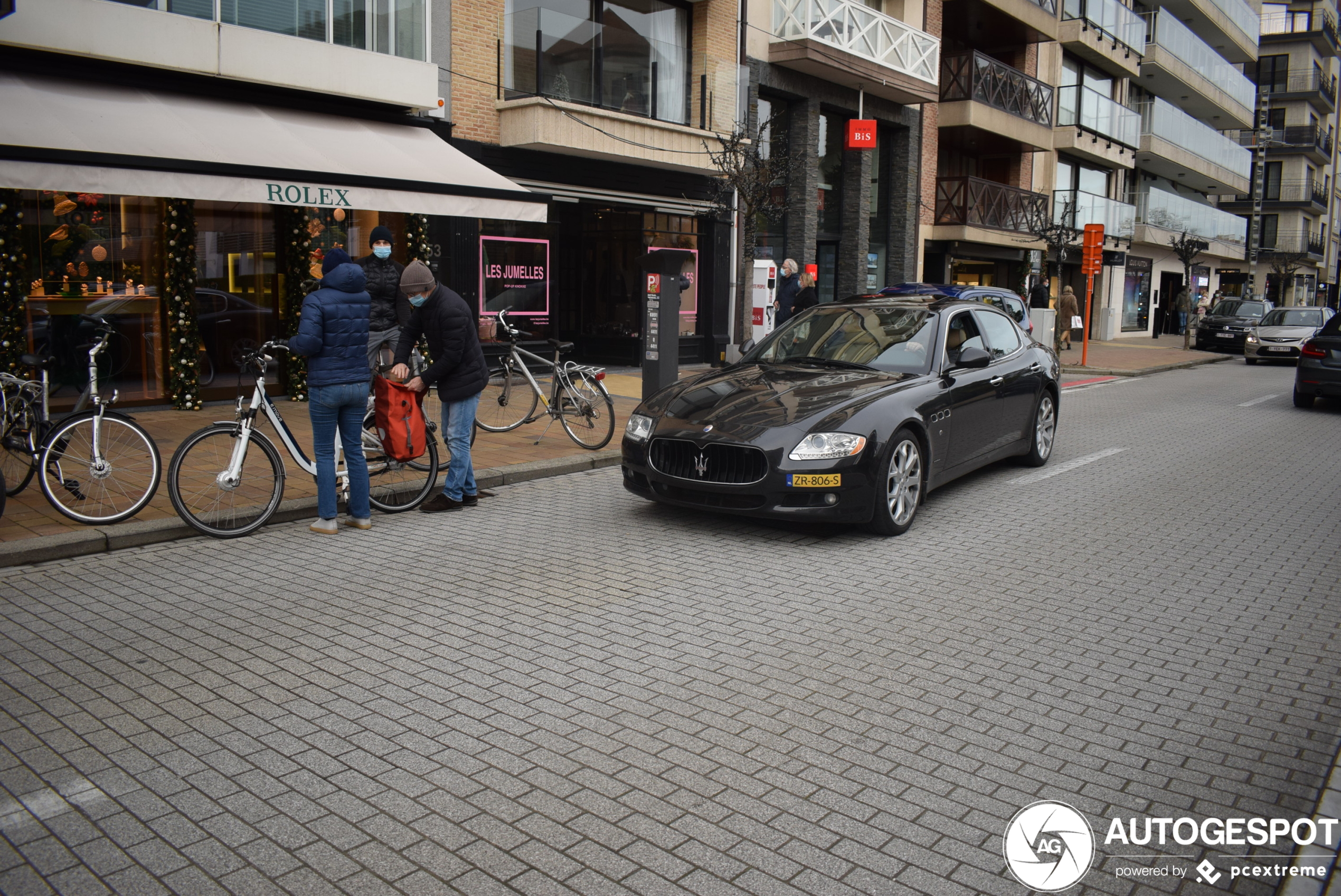 Maserati Quattroporte S 2008