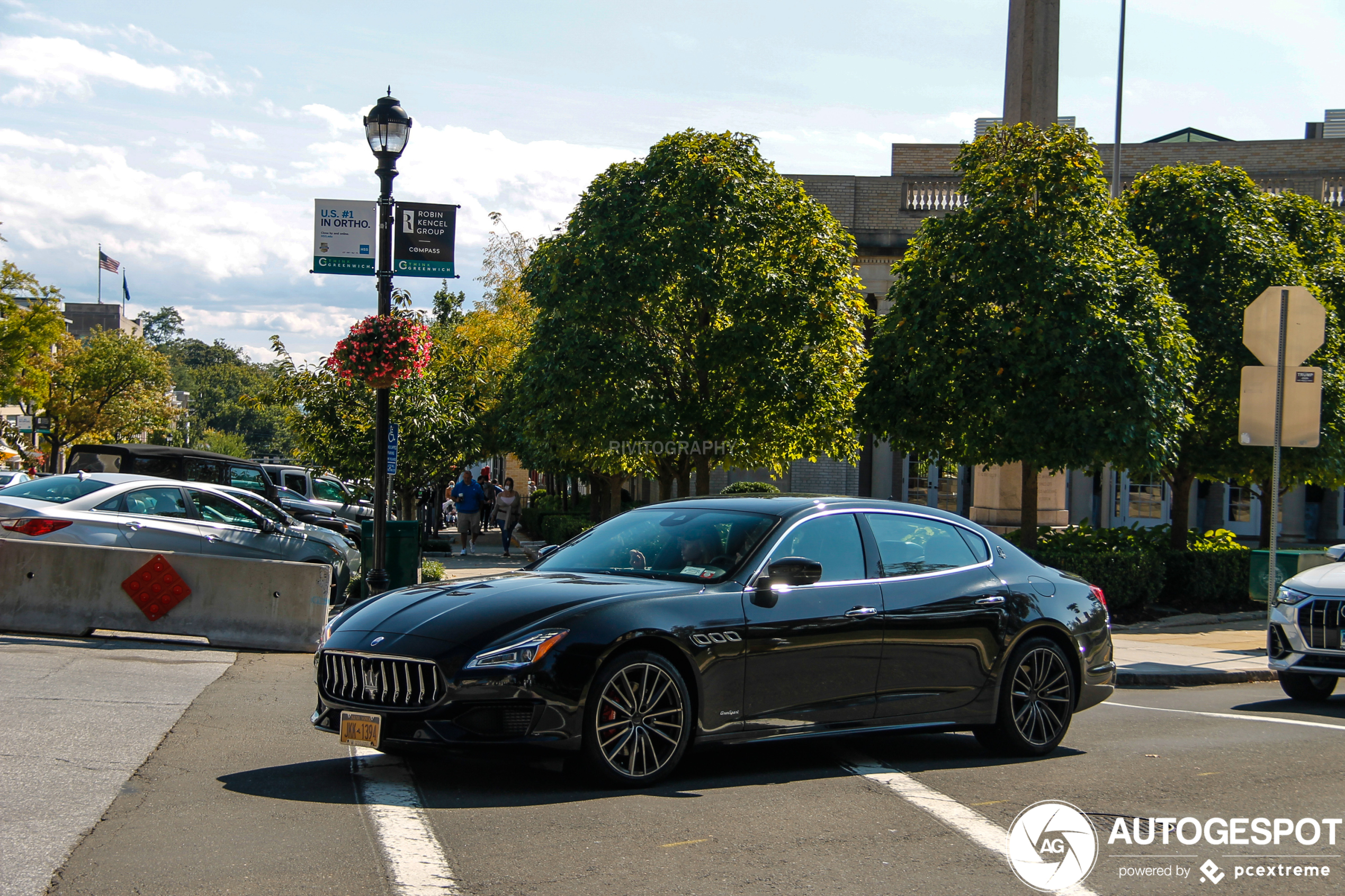 Maserati Quattroporte S Q4 GranSport 2018