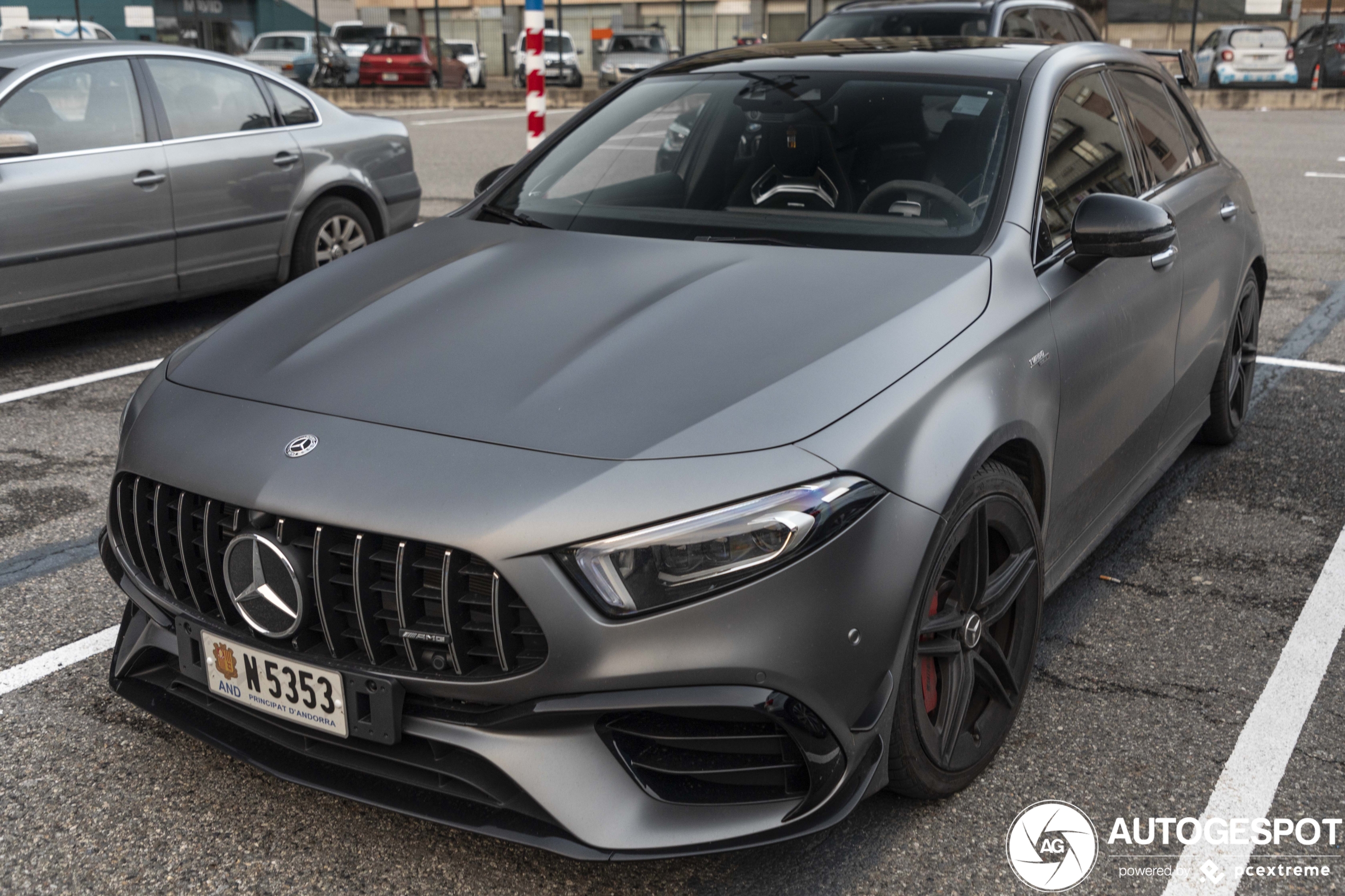 Mercedes-AMG A 45 S W177 Edition 1