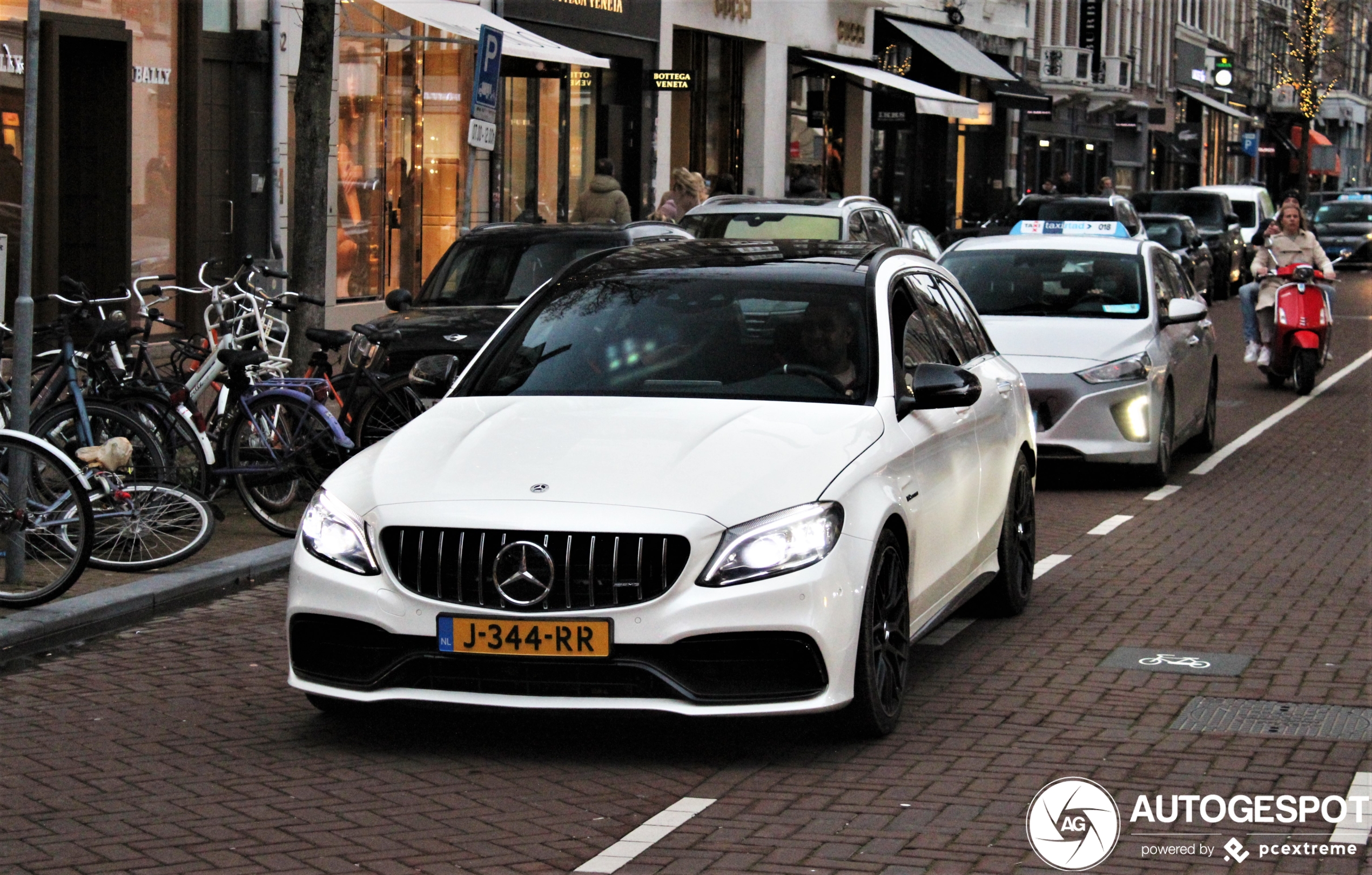 Mercedes-AMG C 63 Estate S205 2018