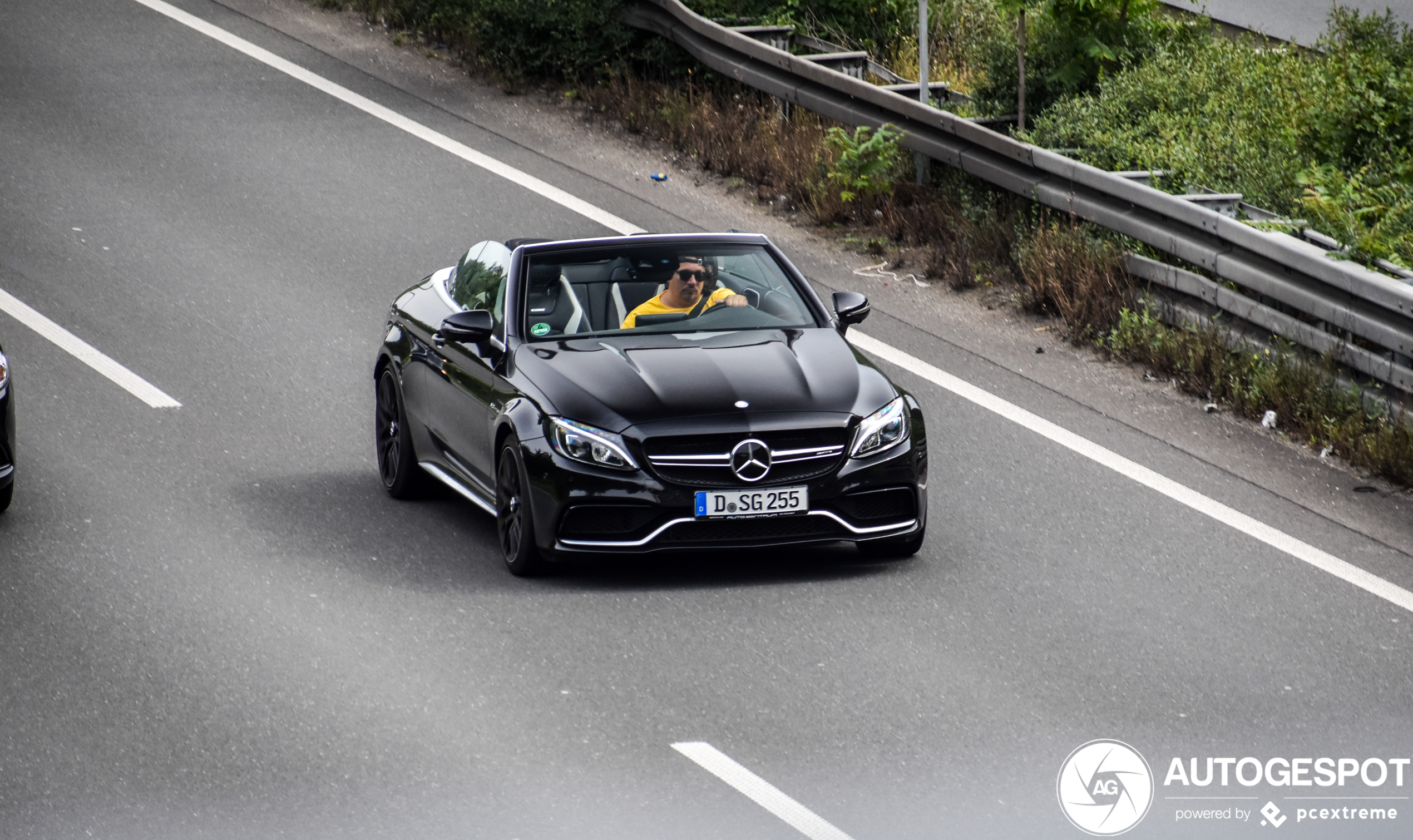 Mercedes-AMG C 63 S Convertible A205