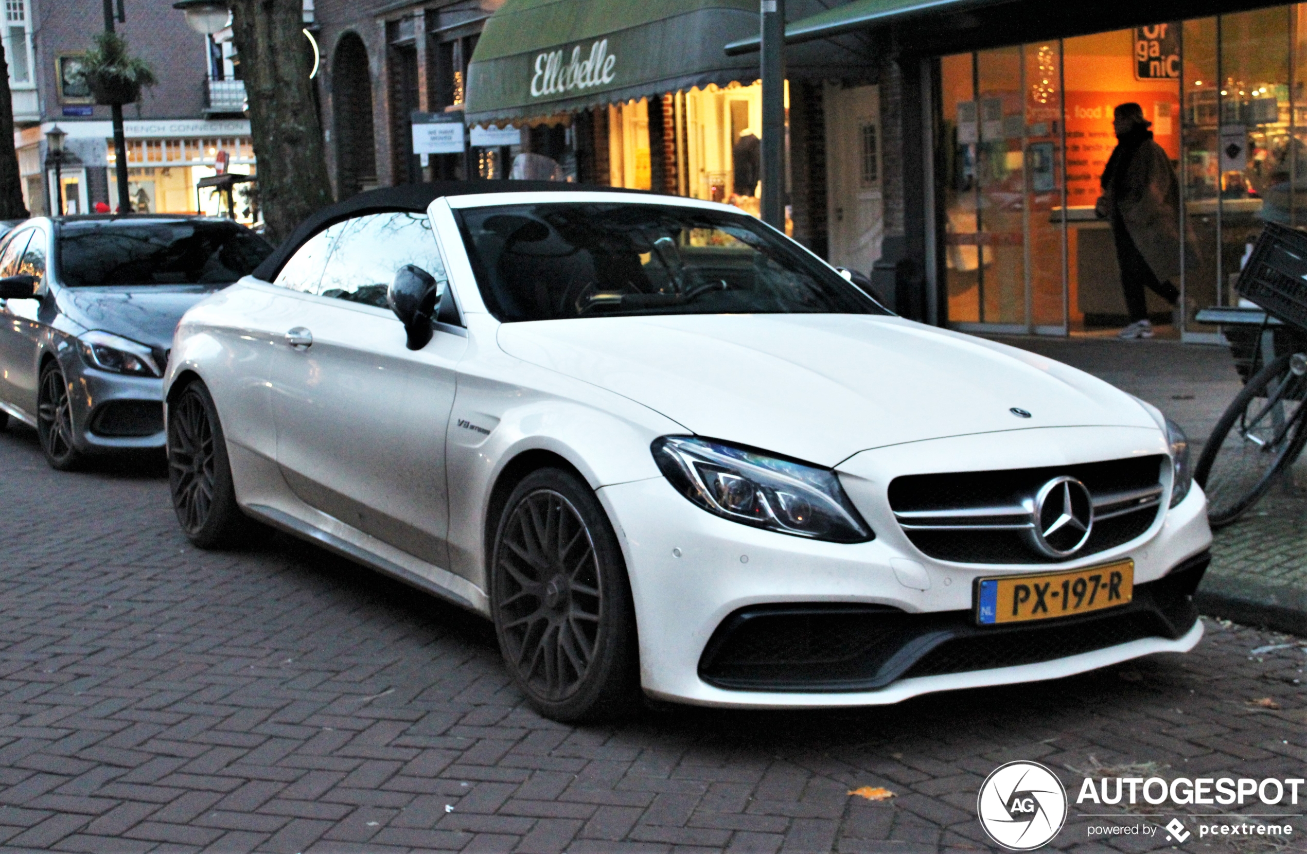 Mercedes-AMG C 63 S Convertible A205