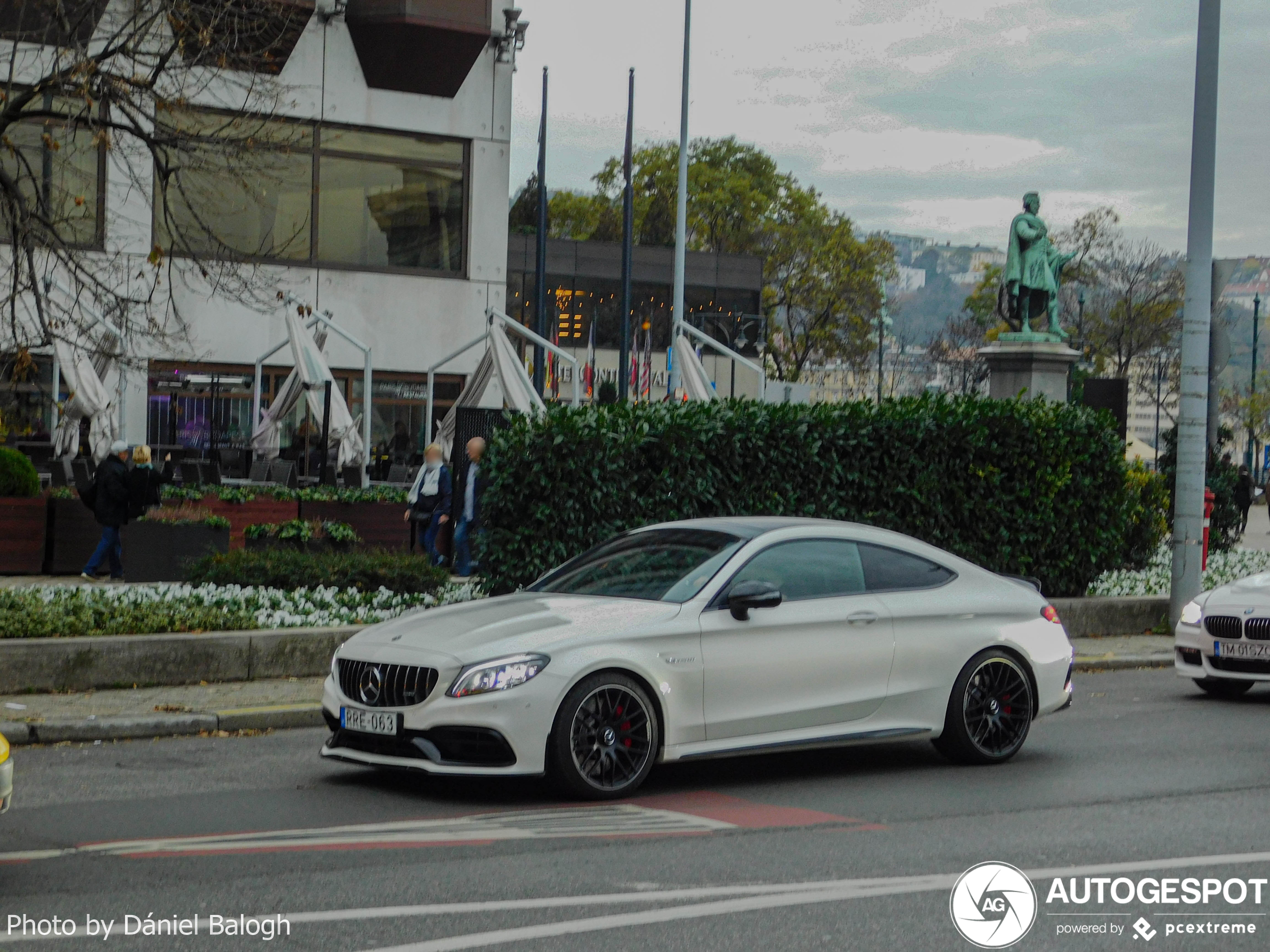 Mercedes-AMG C 63 S Coupé C205 2018