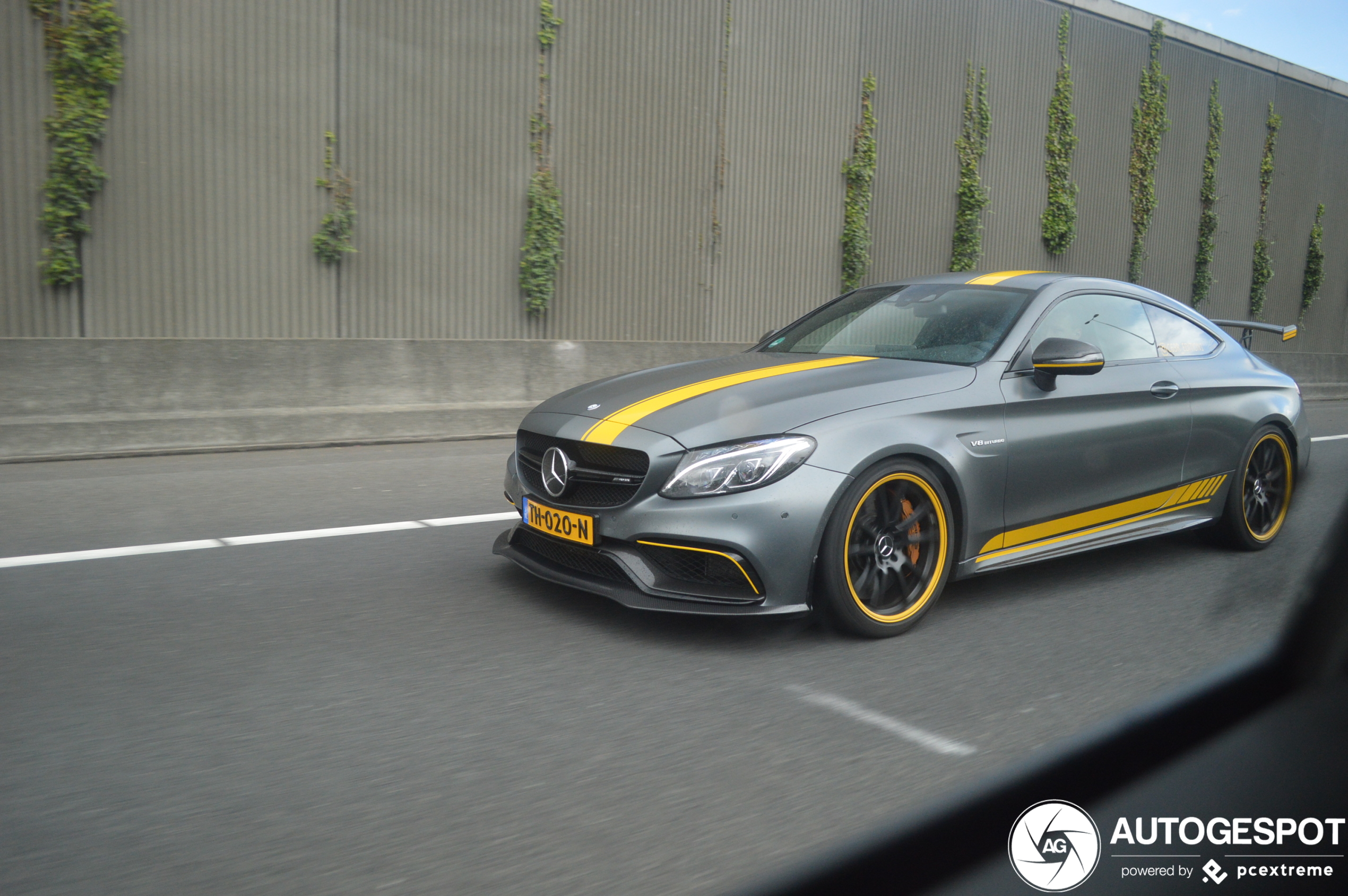 Mercedes-AMG C 63 S Coupé C205 Edition 1