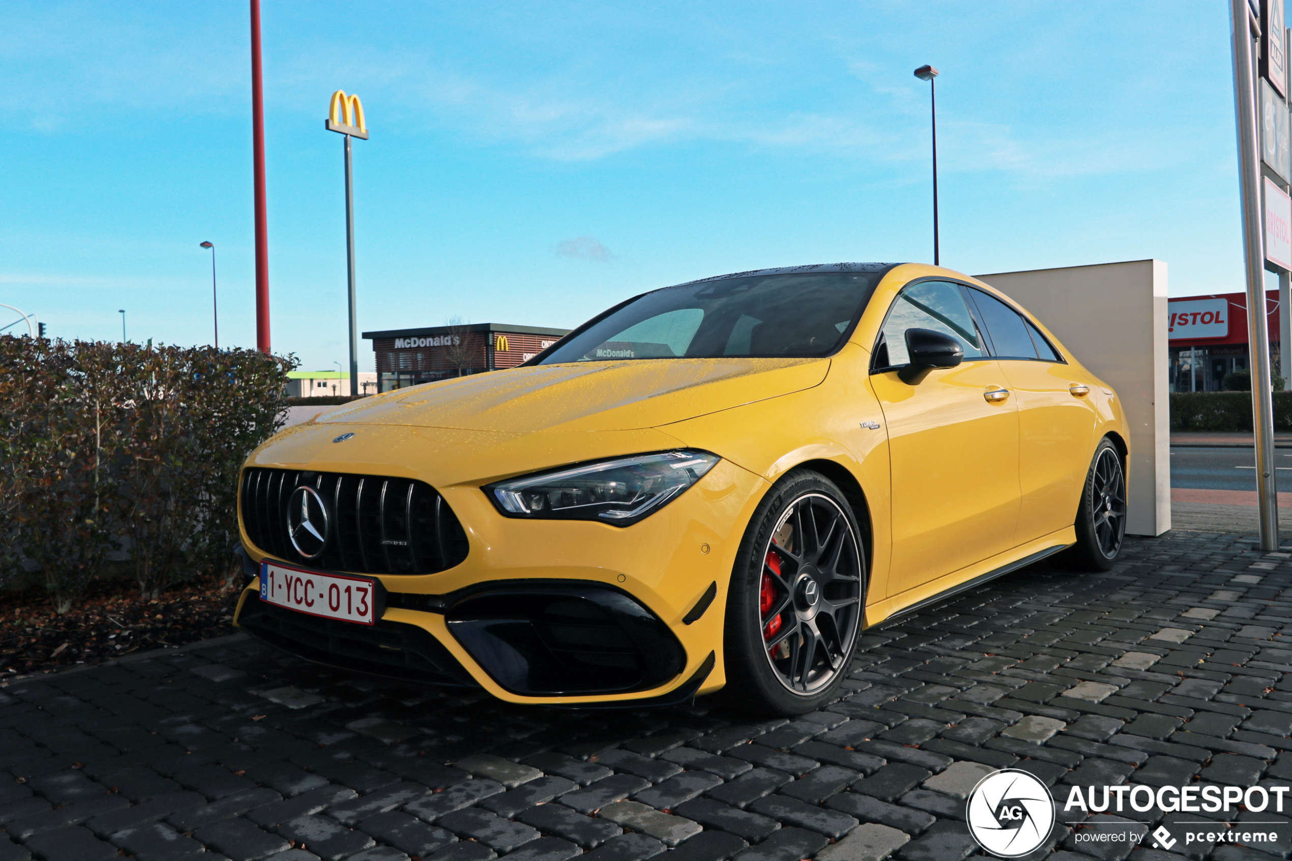 Mercedes-AMG CLA 45 S C118