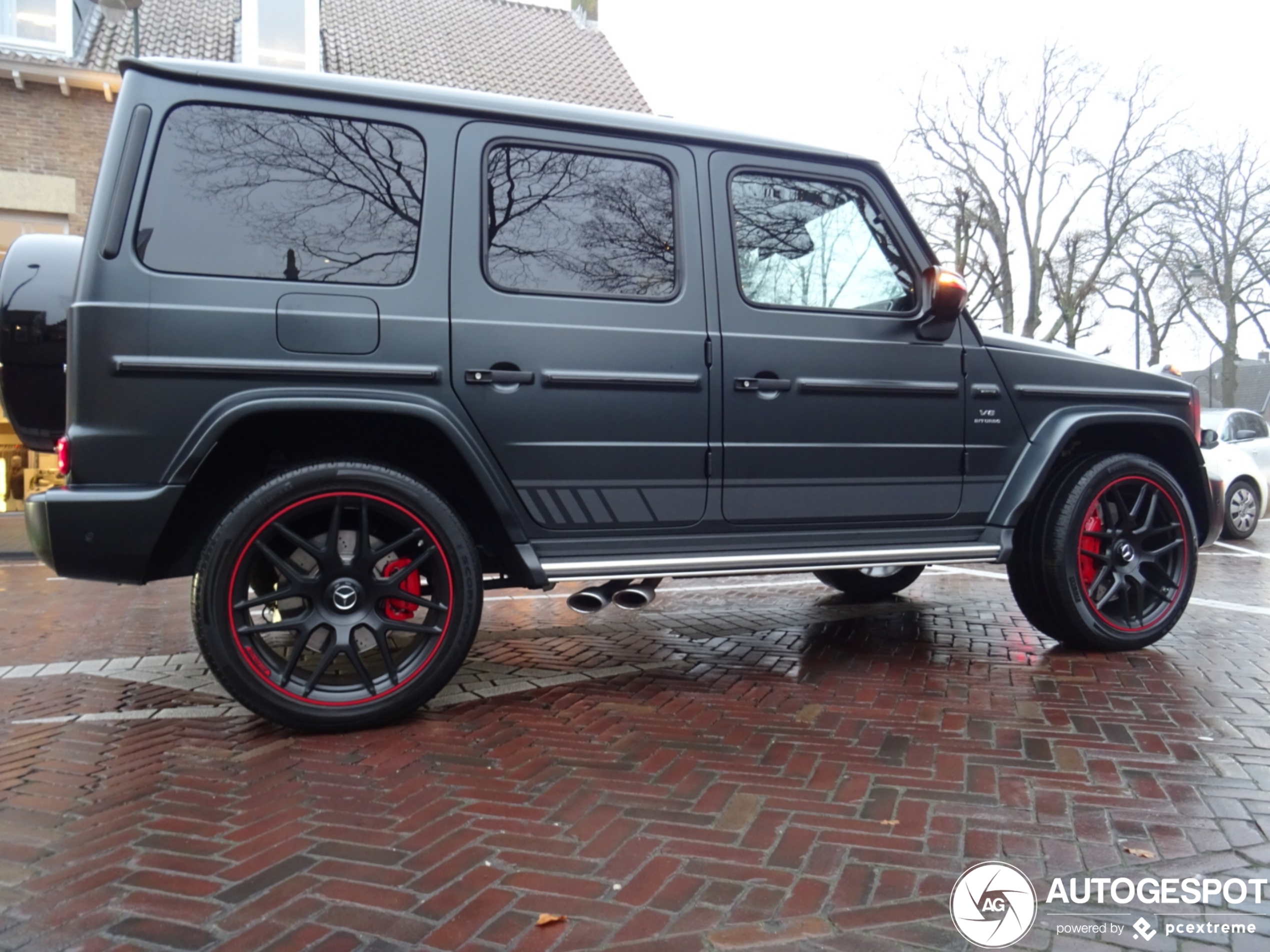 Mercedes-AMG G 63 W463 2018 Edition 1