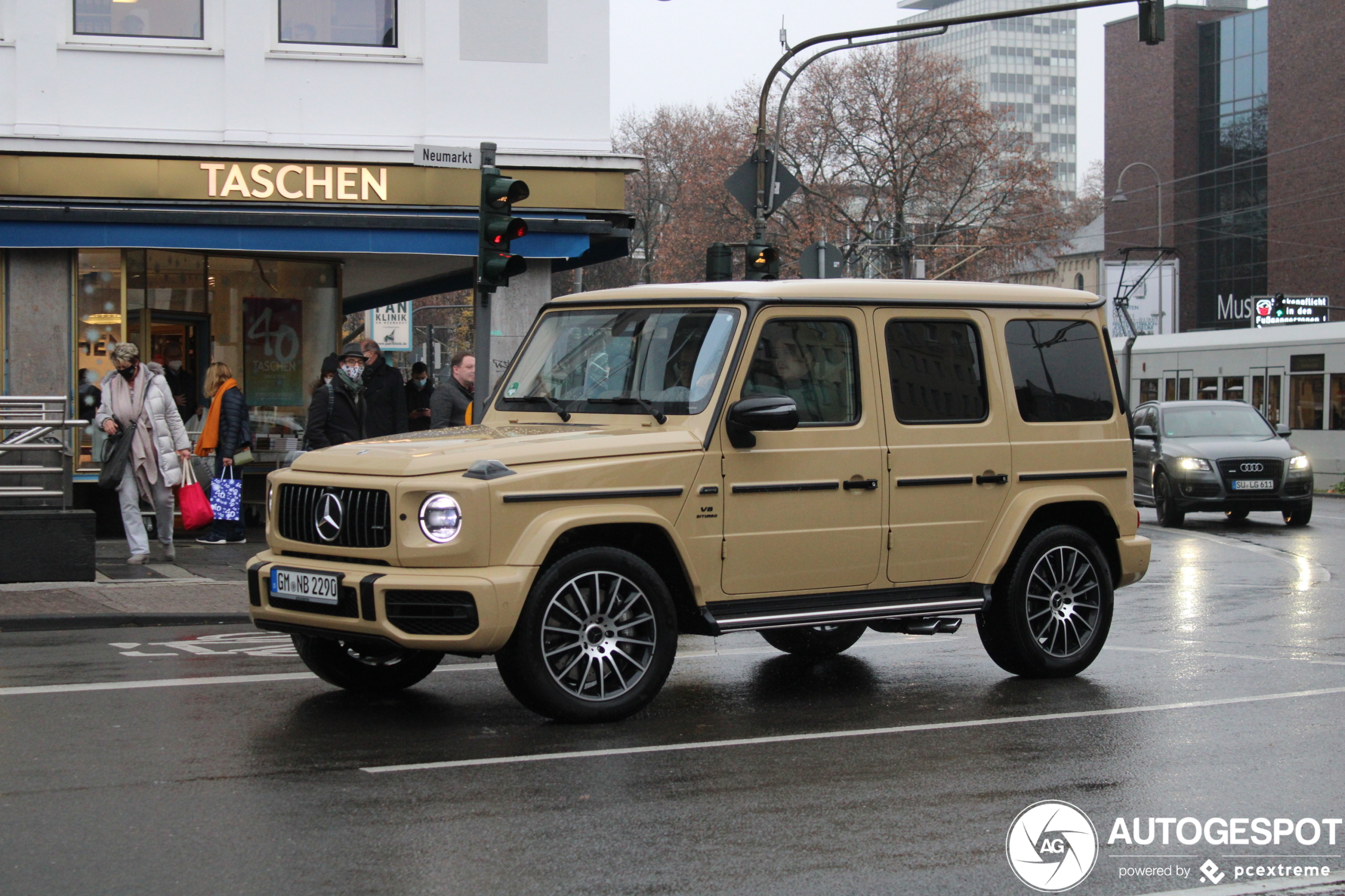 Mercedes-AMG G 63 W463 2018