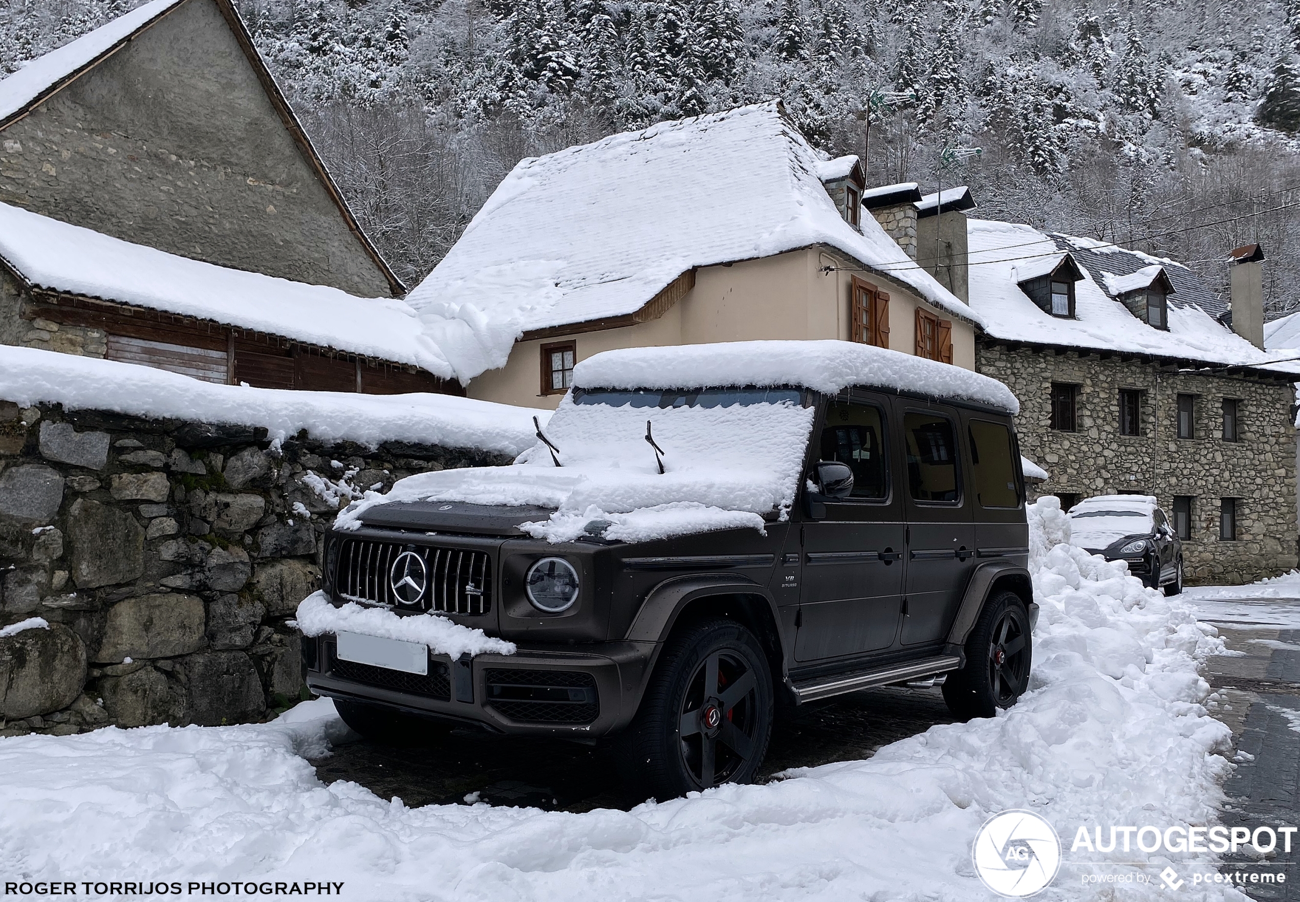 Mercedes-AMG G 63 W463 2018