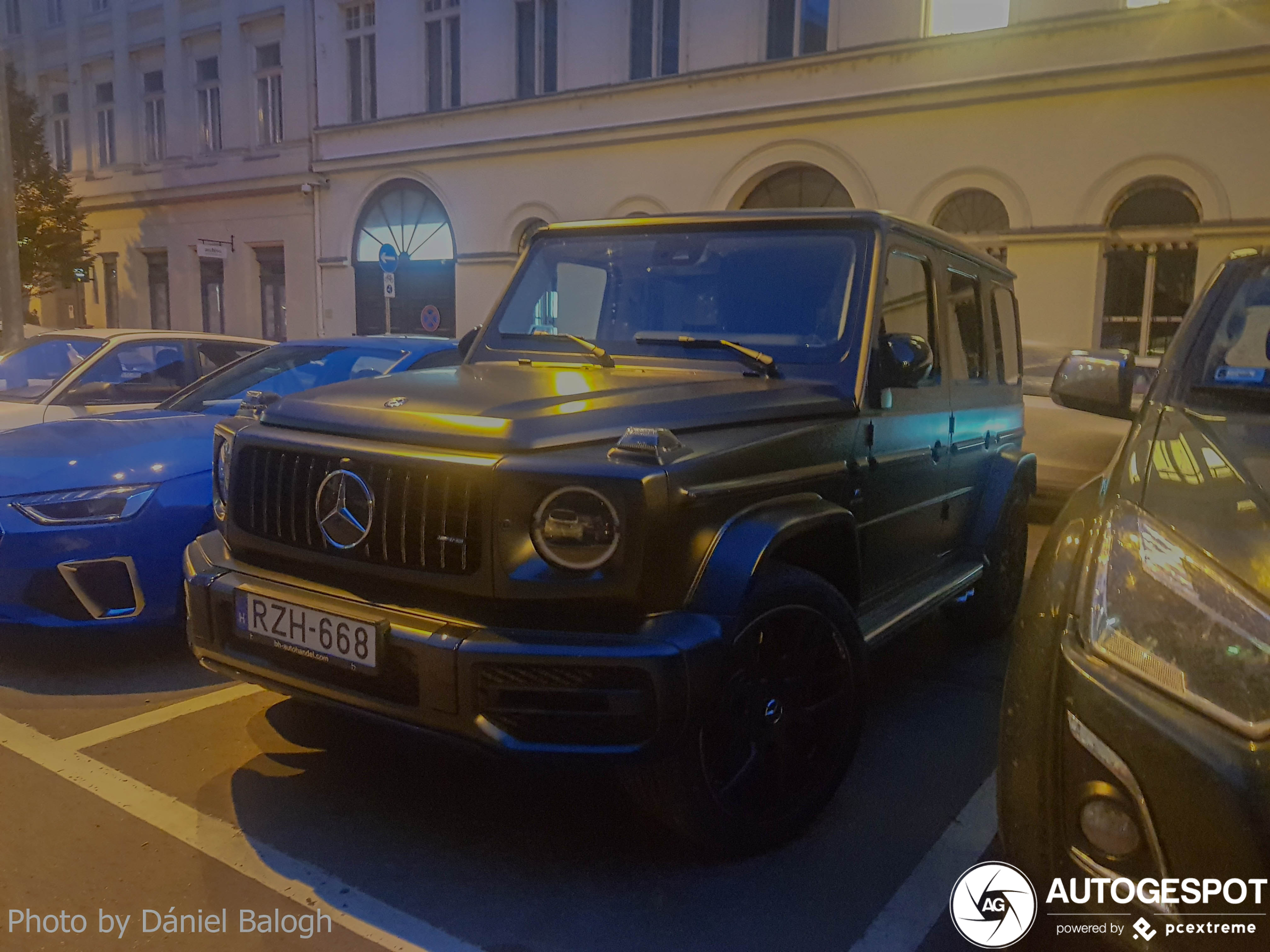 Mercedes-AMG G 63 W463 2018