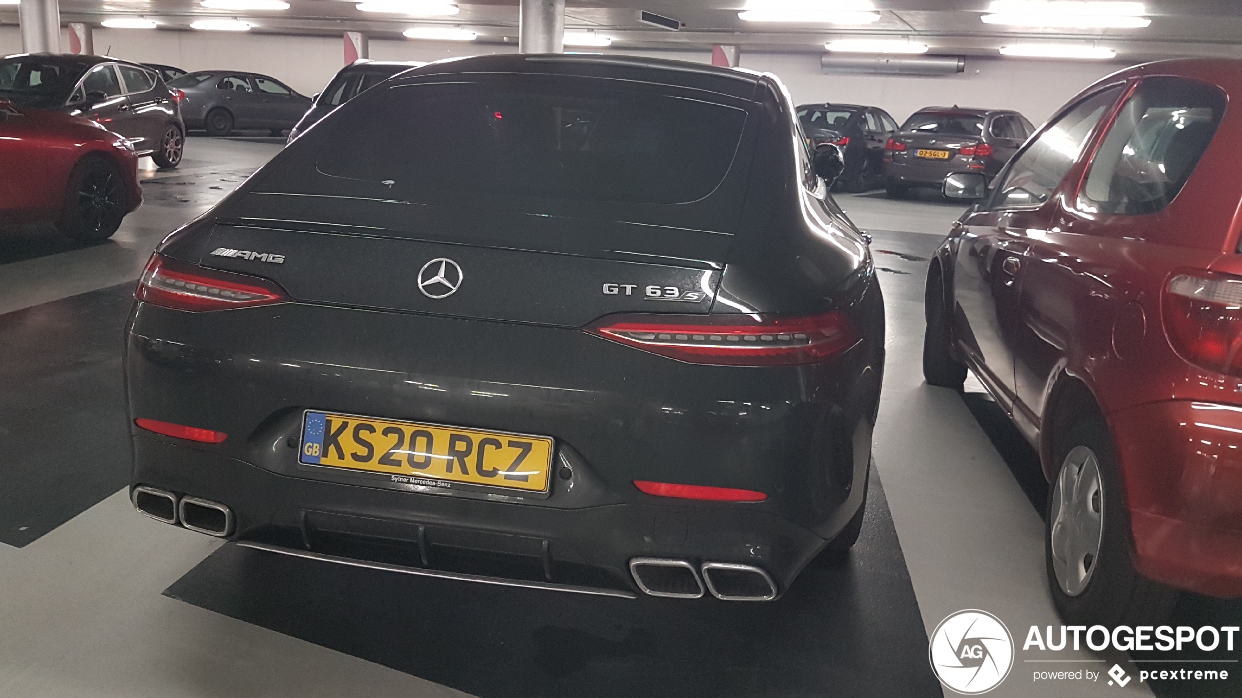 Mercedes-AMG GT 63 S X290