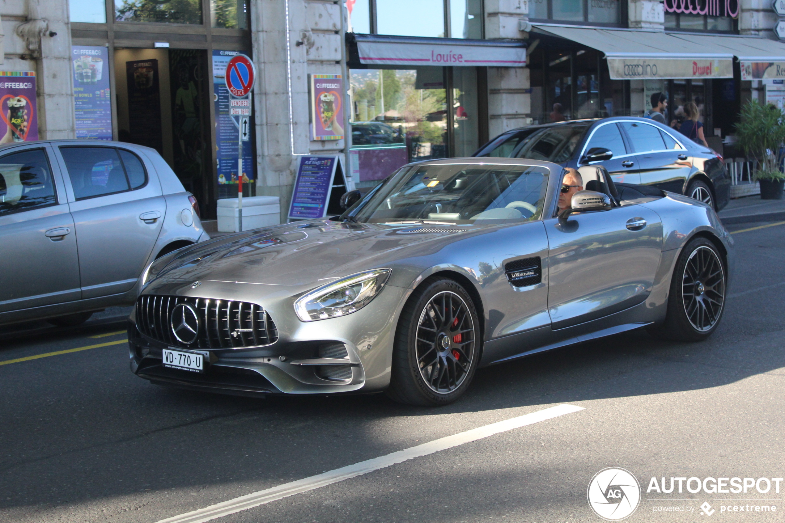 Mercedes-AMG GT C Roadster R190