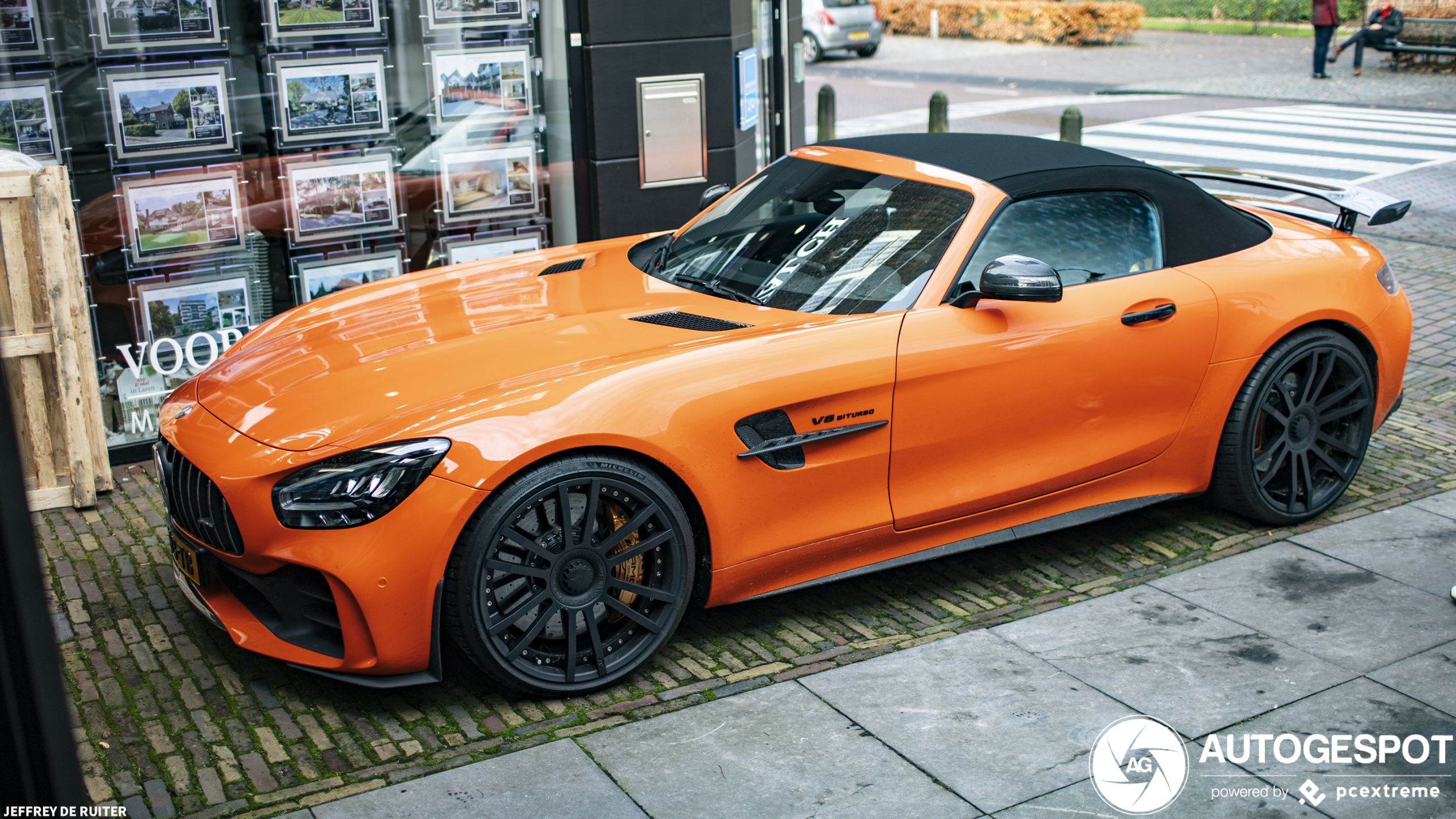 Mercedes-AMG GT R Roadster R190