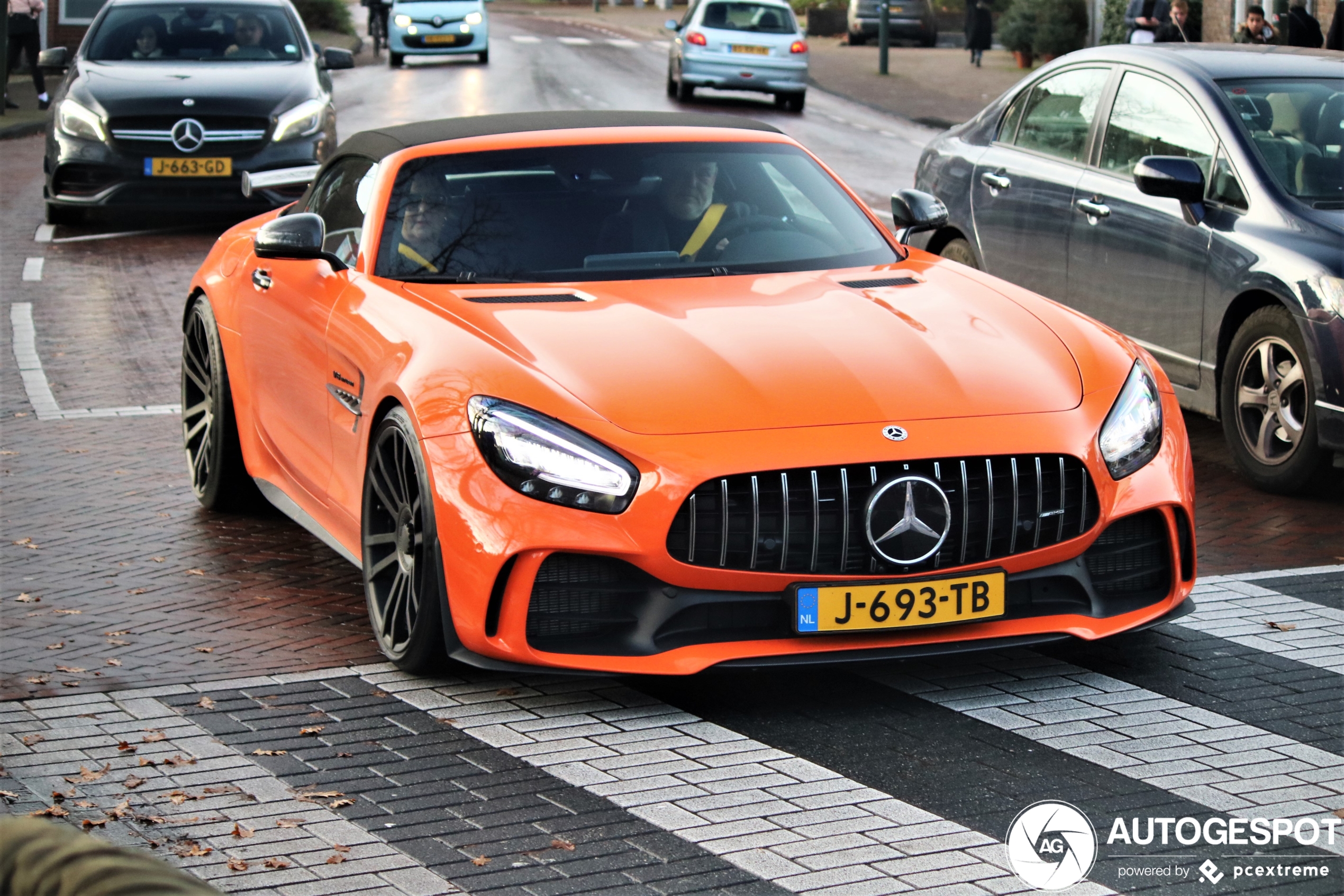 Mercedes-AMG GT R Roadster R190