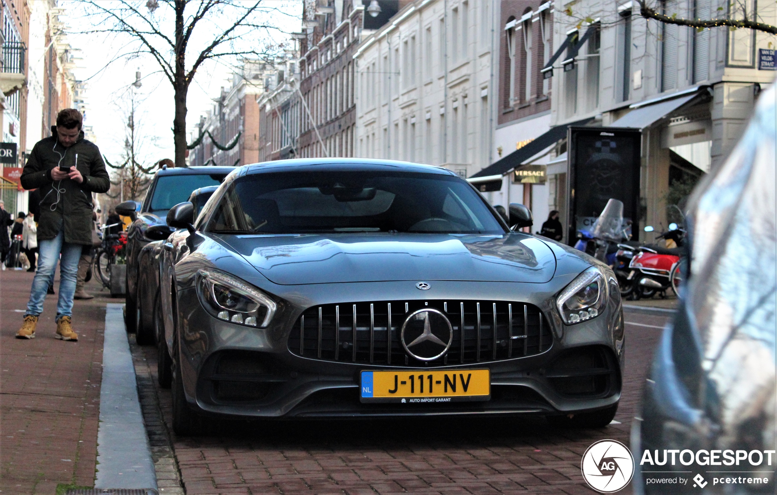 Mercedes-AMG GT S C190 2017