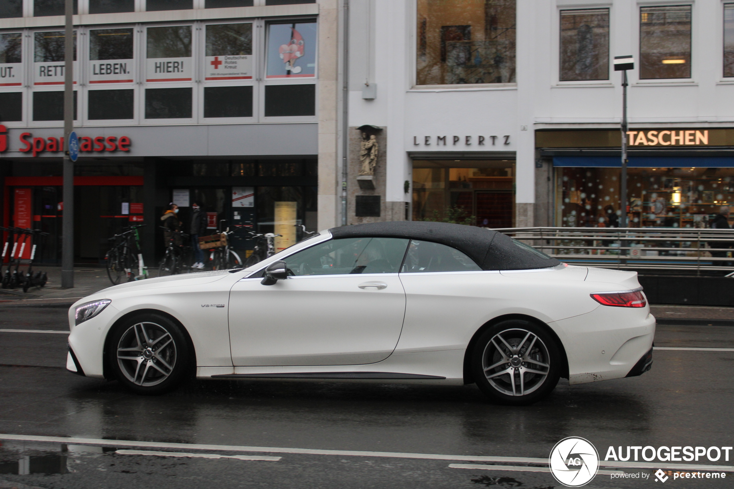 Mercedes-AMG S 63 Convertible A217 2018