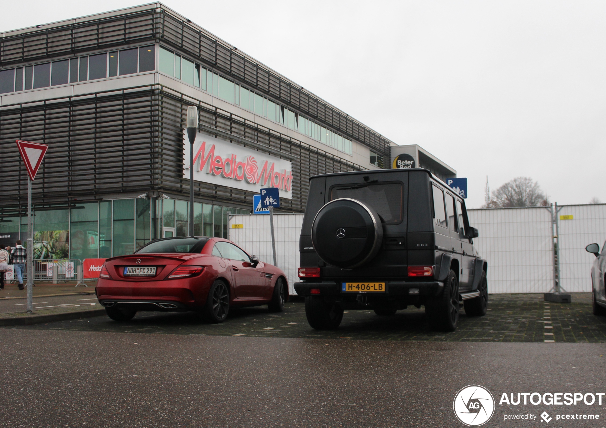 Mercedes-AMG SLC 43 R172