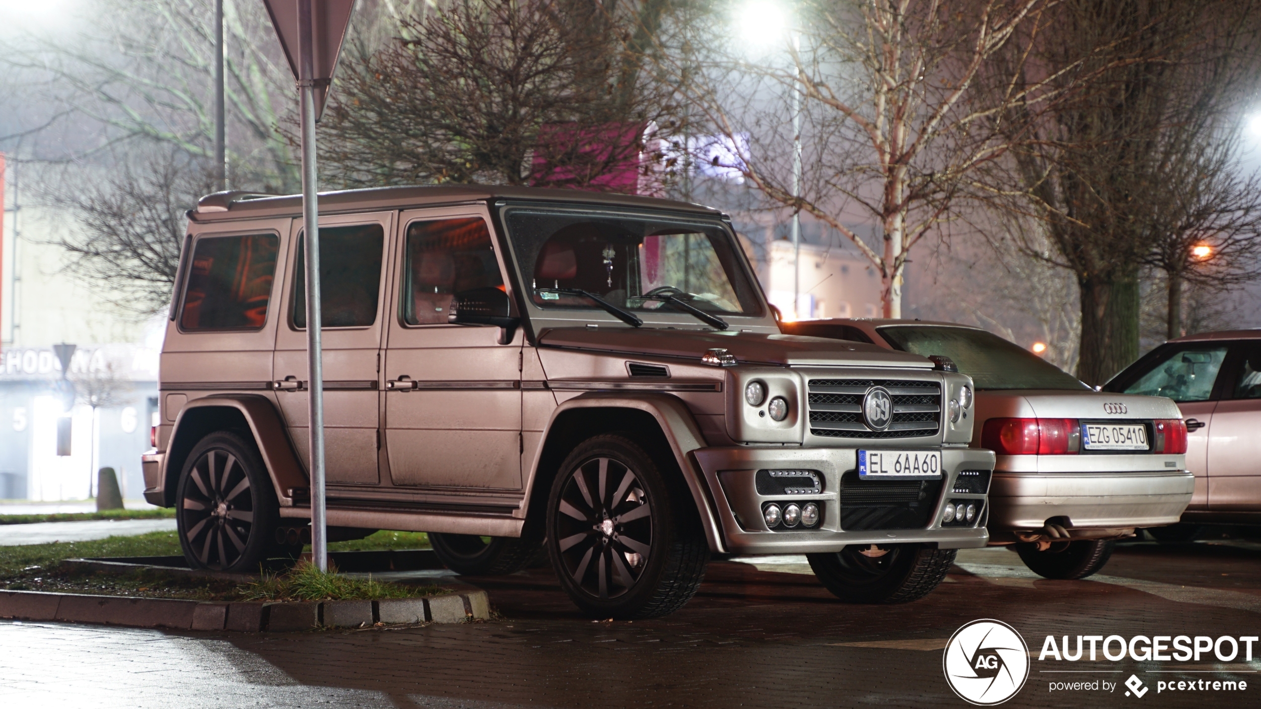 Mercedes-Benz A.R.T. G 55 AMG Streetline