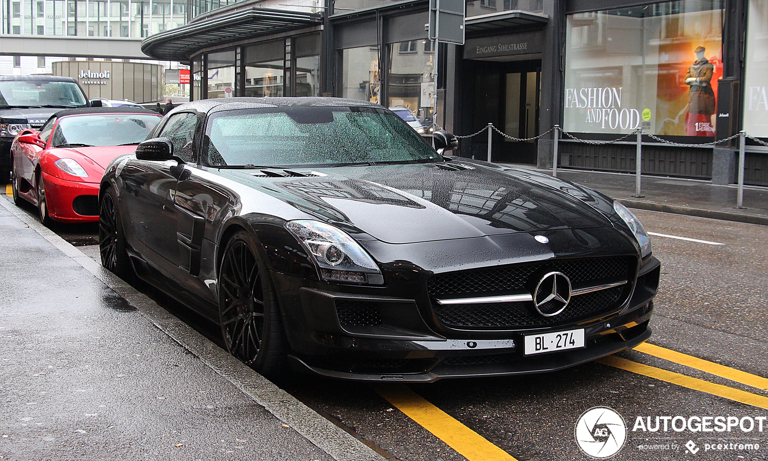 Mercedes-Benz Brabus SLS AMG