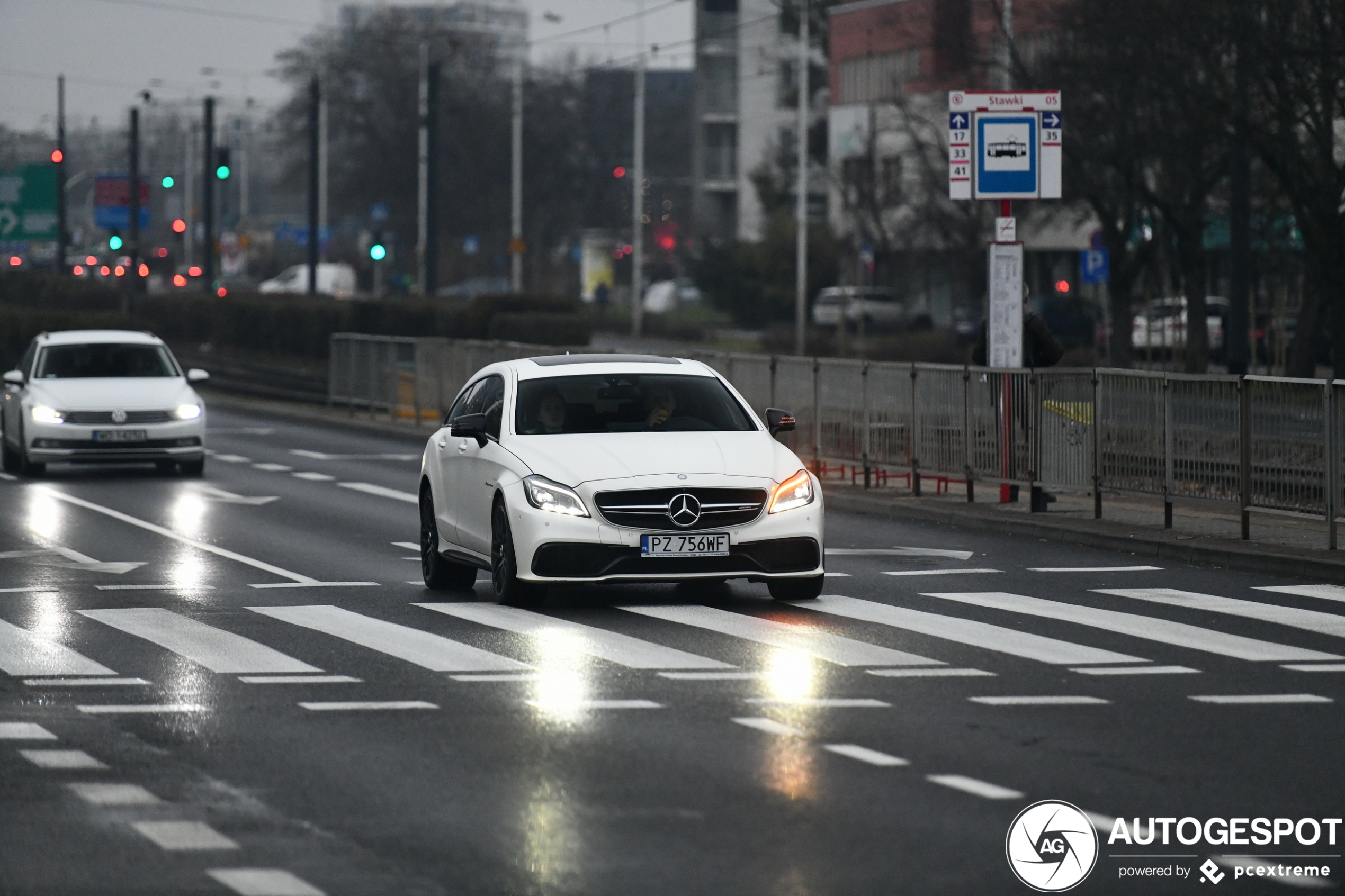 Mercedes-Benz CLS 63 AMG X218 Shooting Brake 2015