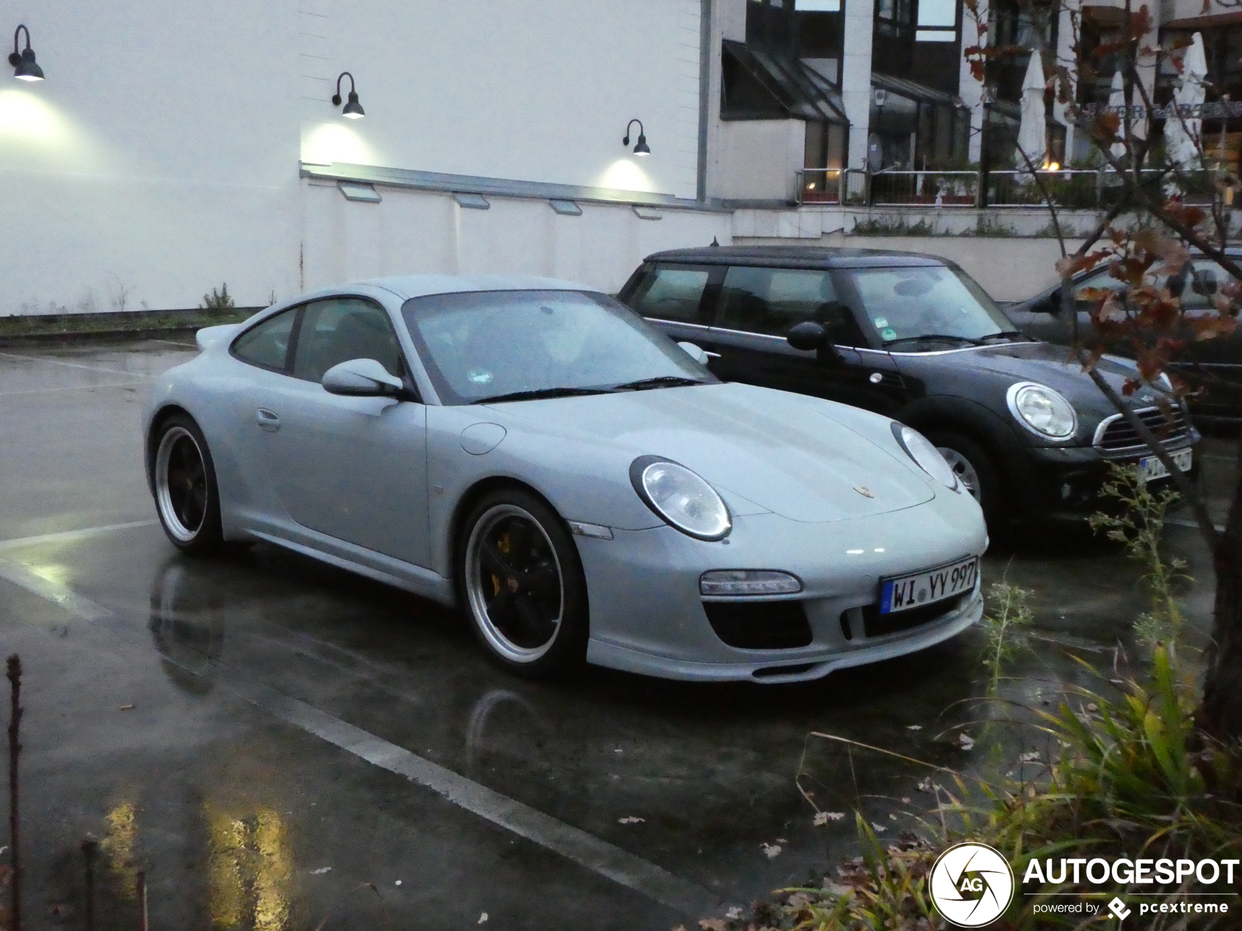 Porsche 997 Sport Classic