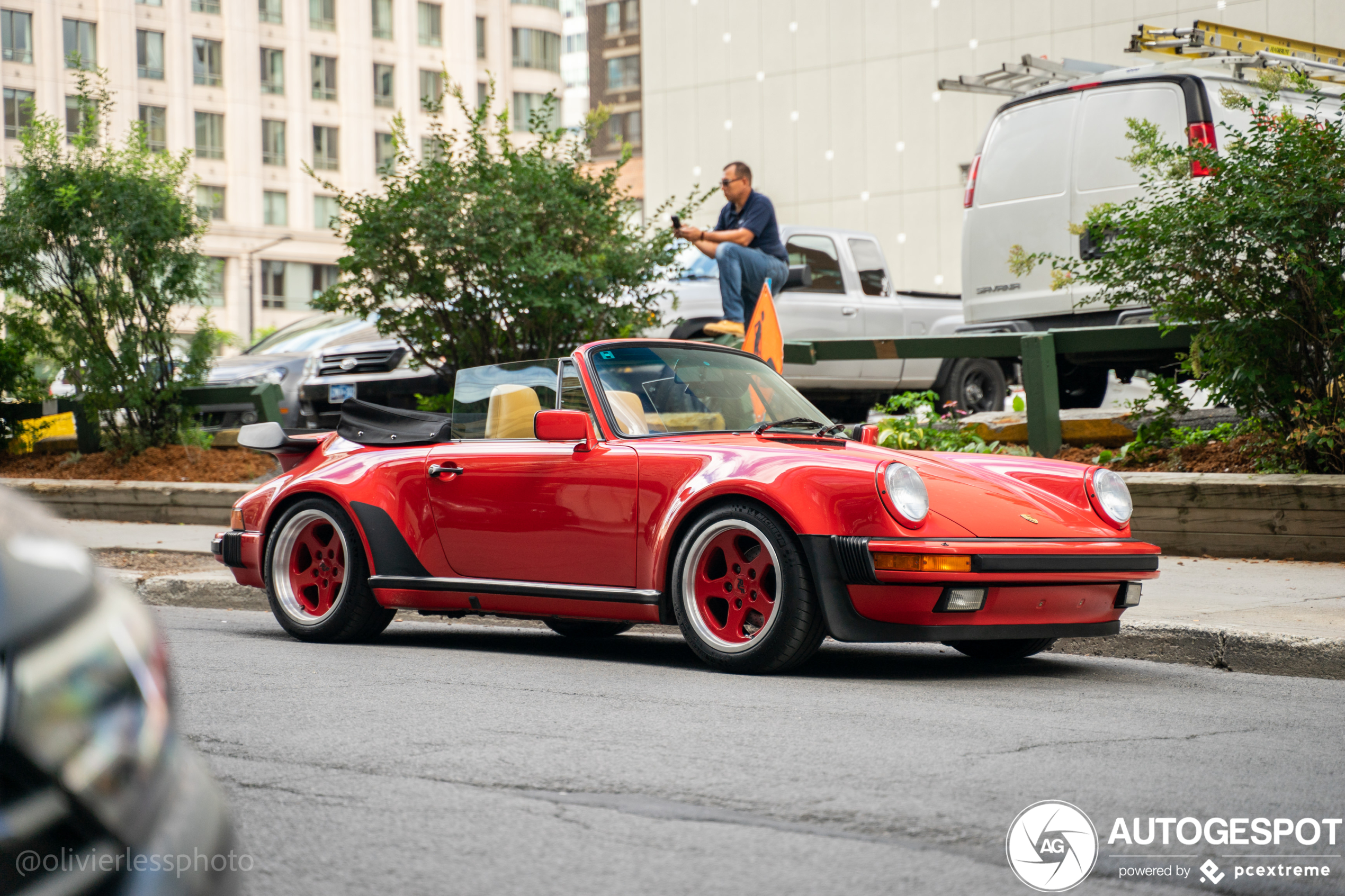 Porsche 930 Turbo Cabriolet