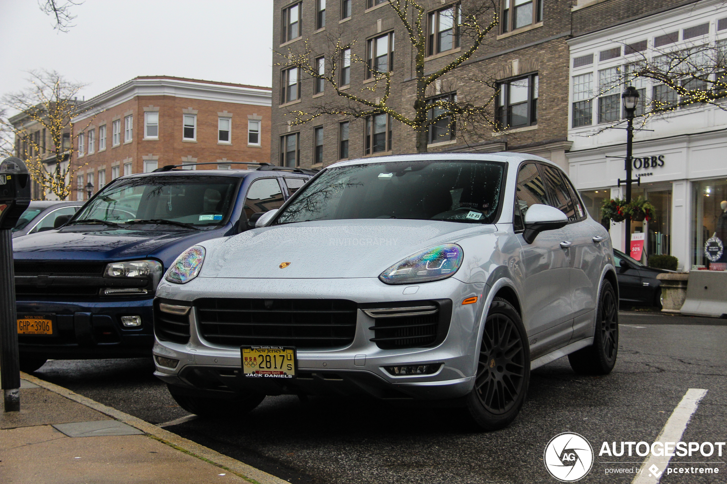 Porsche 958 Cayenne GTS MkII