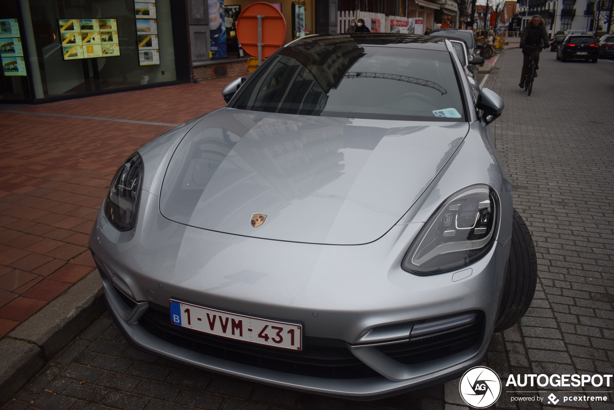 Porsche 971 Panamera Turbo Sport Turismo