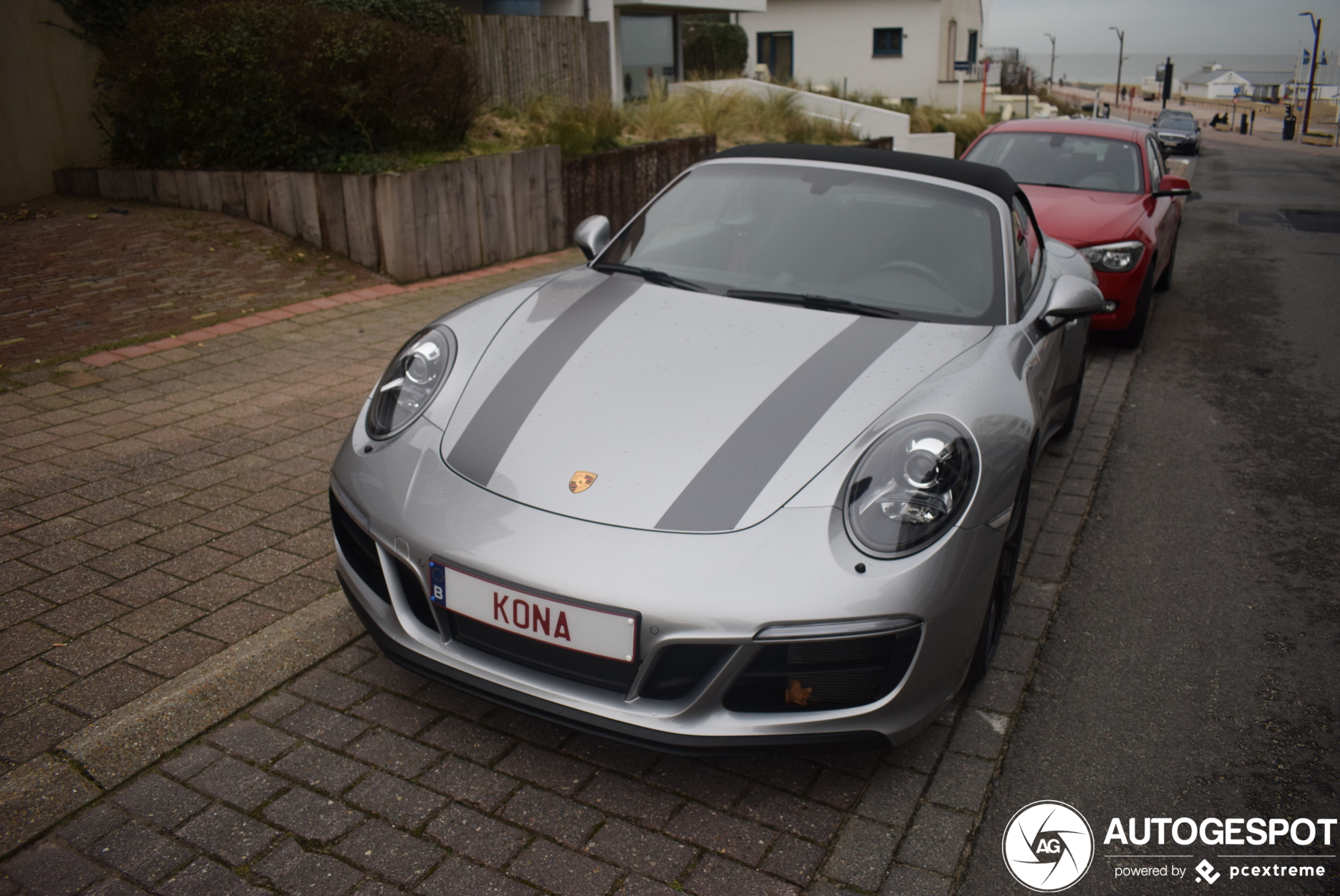 Porsche 991 Carrera 4 GTS Cabriolet MkII