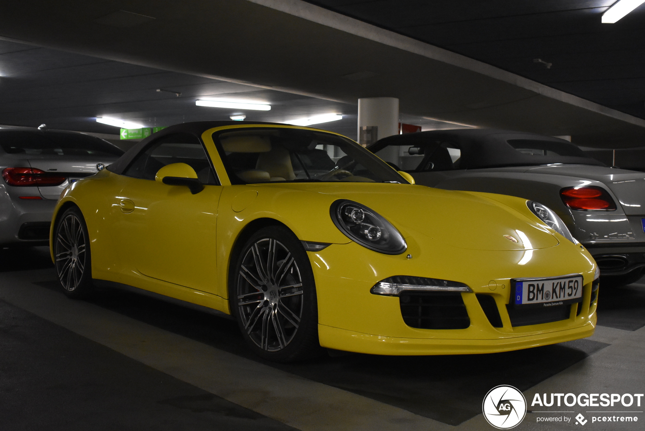 Porsche 991 Carrera 4S Cabriolet MkI