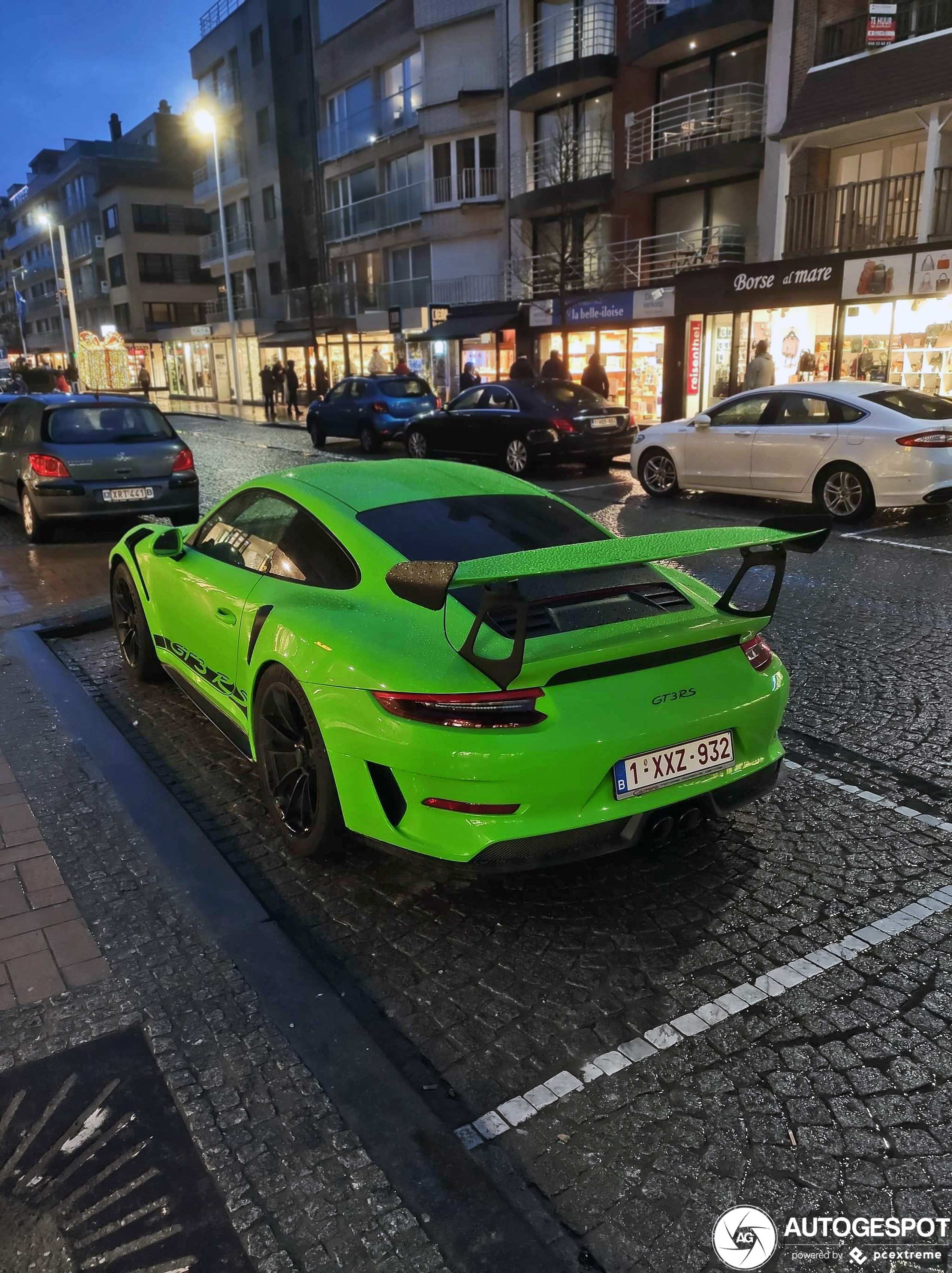 Porsche 991 GT3 RS MkII