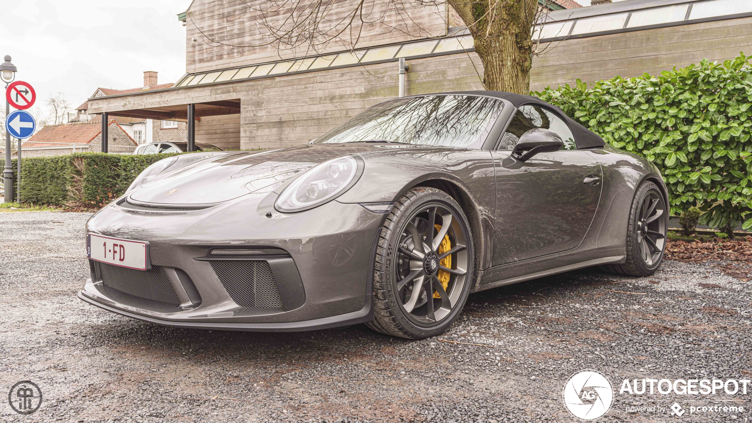 Porsche 991 Speedster