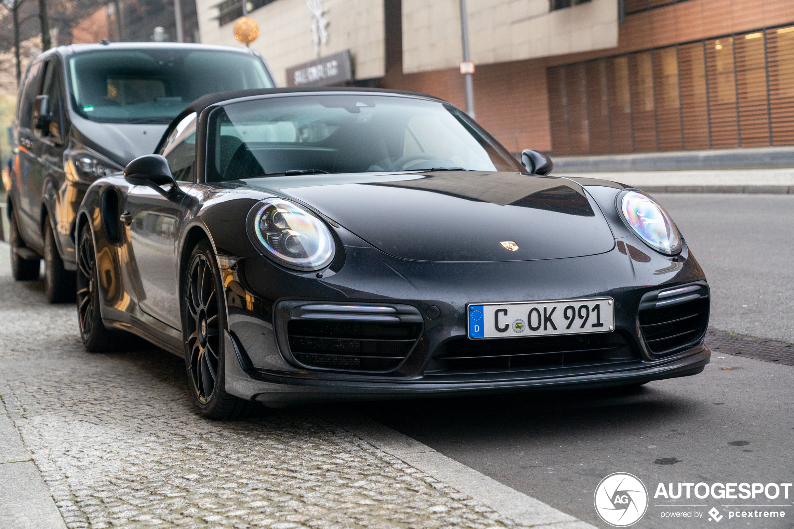 Porsche 991 Turbo S Cabriolet MkII