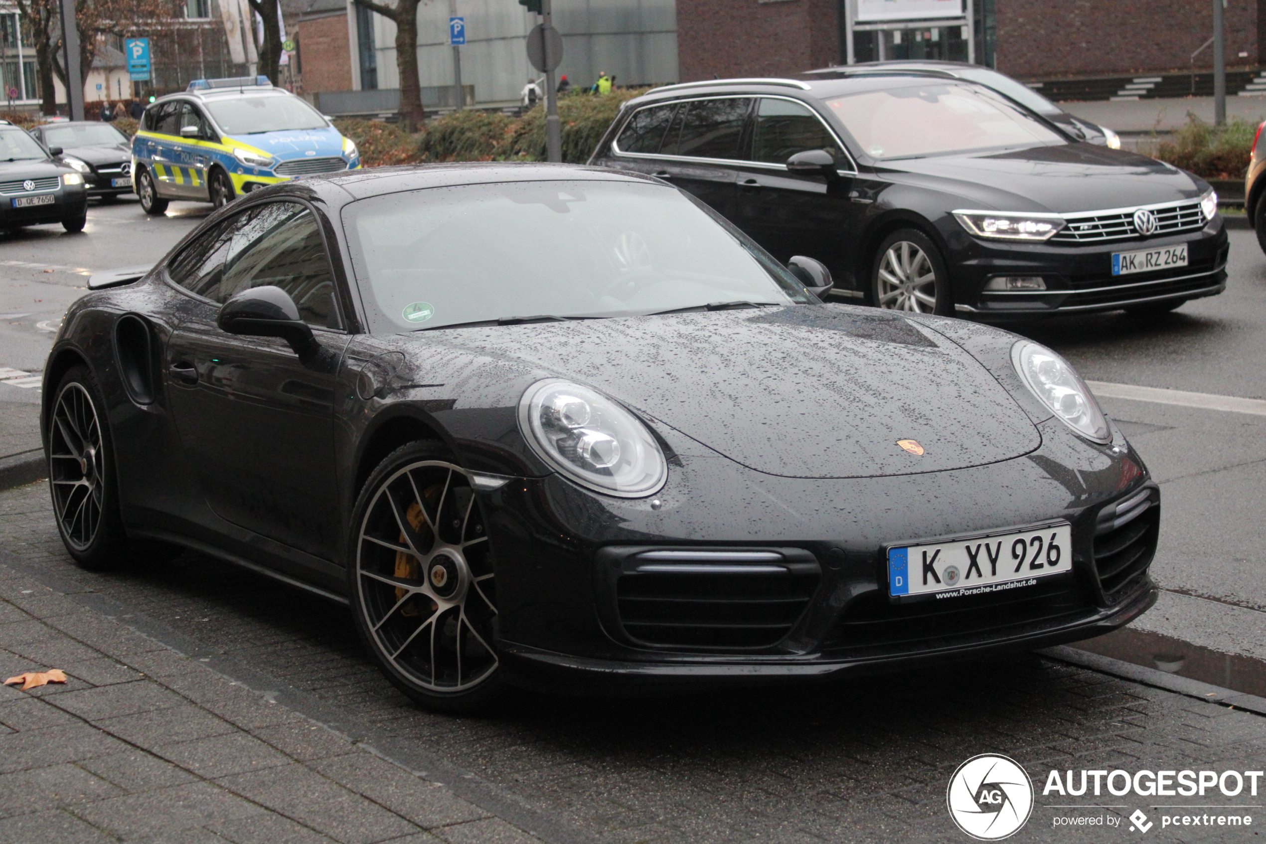 Porsche 991 Turbo S MkII